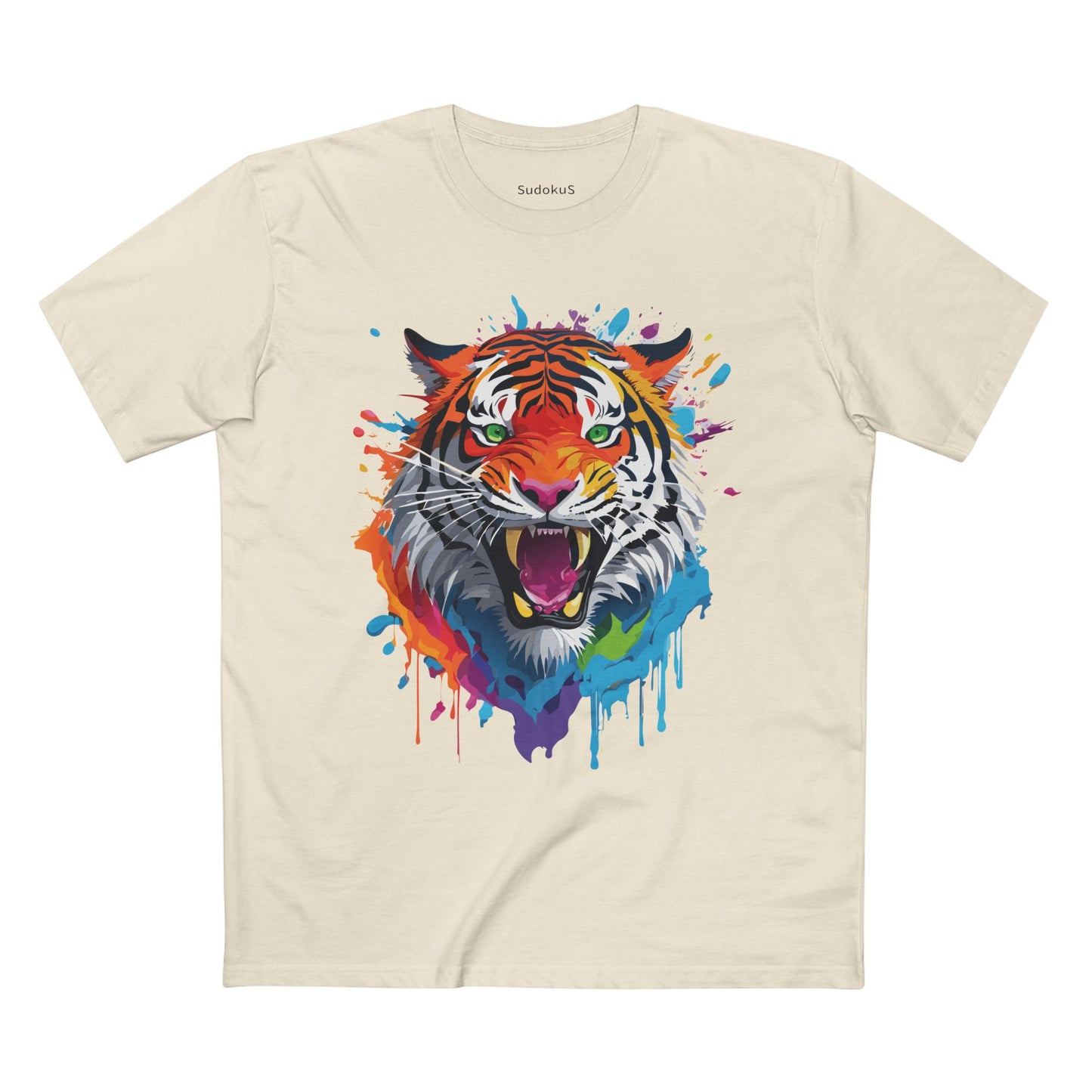 Animal Shirt, Tiger Shirt - SudokuS