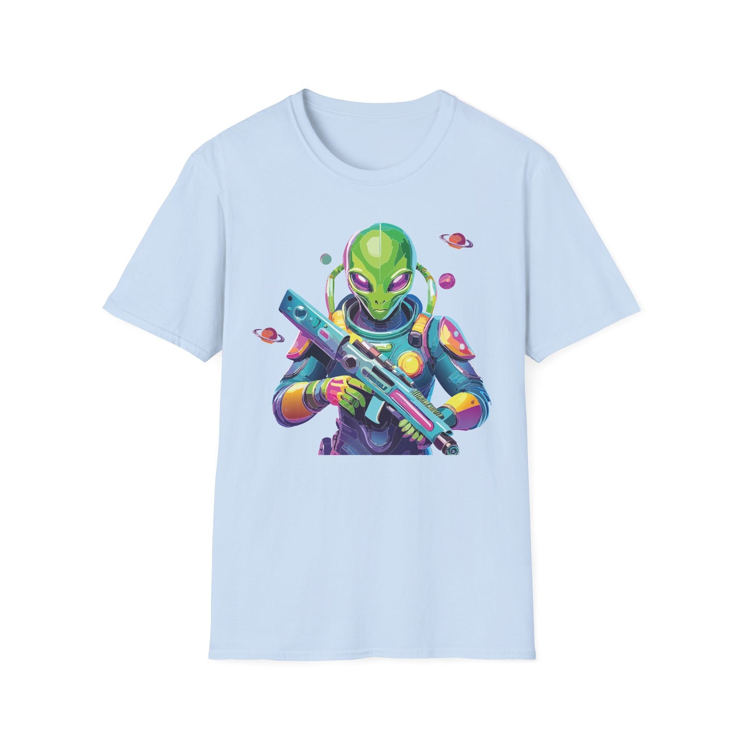 Alien T Shirt, Cosmos Shirt, Shirt with Aliens, Cosmo Shirts