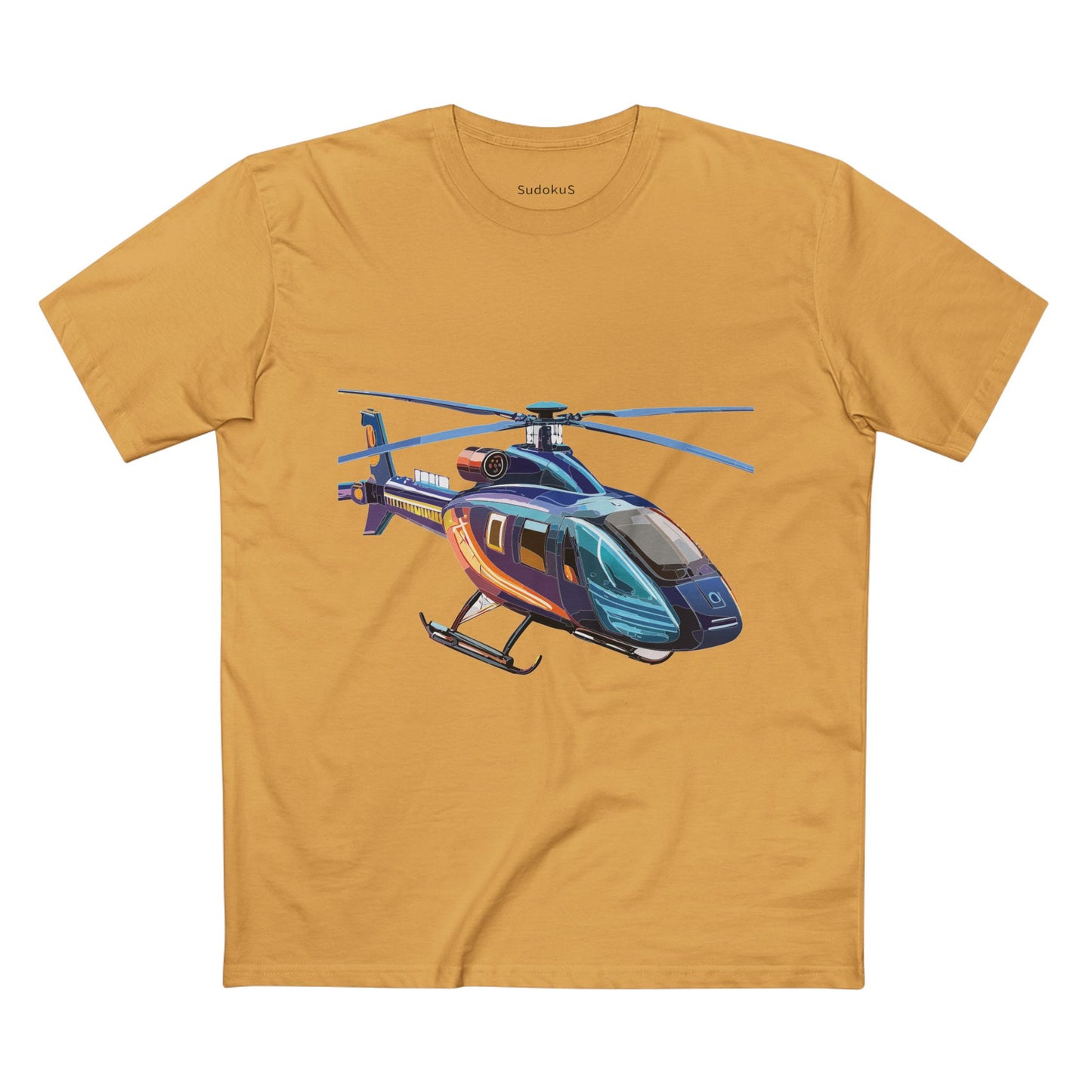 Helicopter Shirt, Chopper Shirt - SudokuS