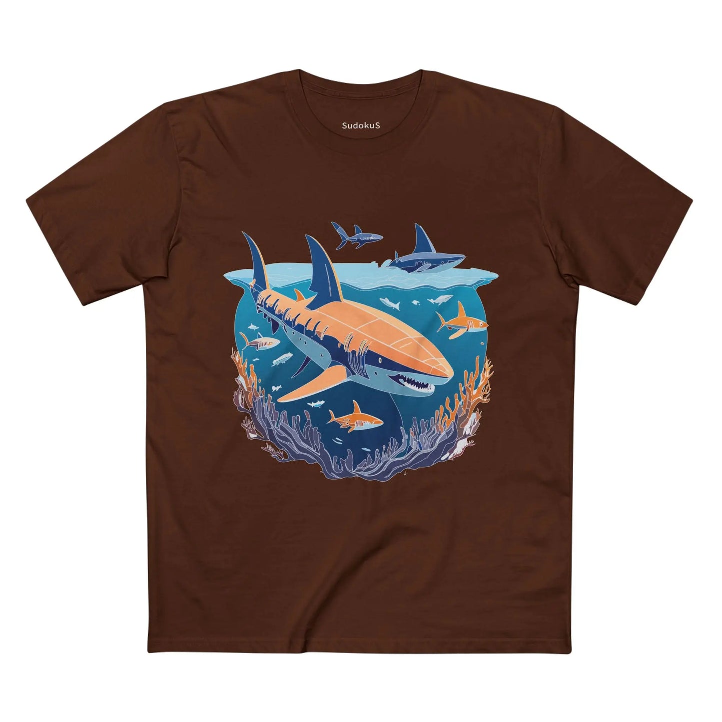 Ocean Coast Shirts, Ocean Shirt - SudokuS