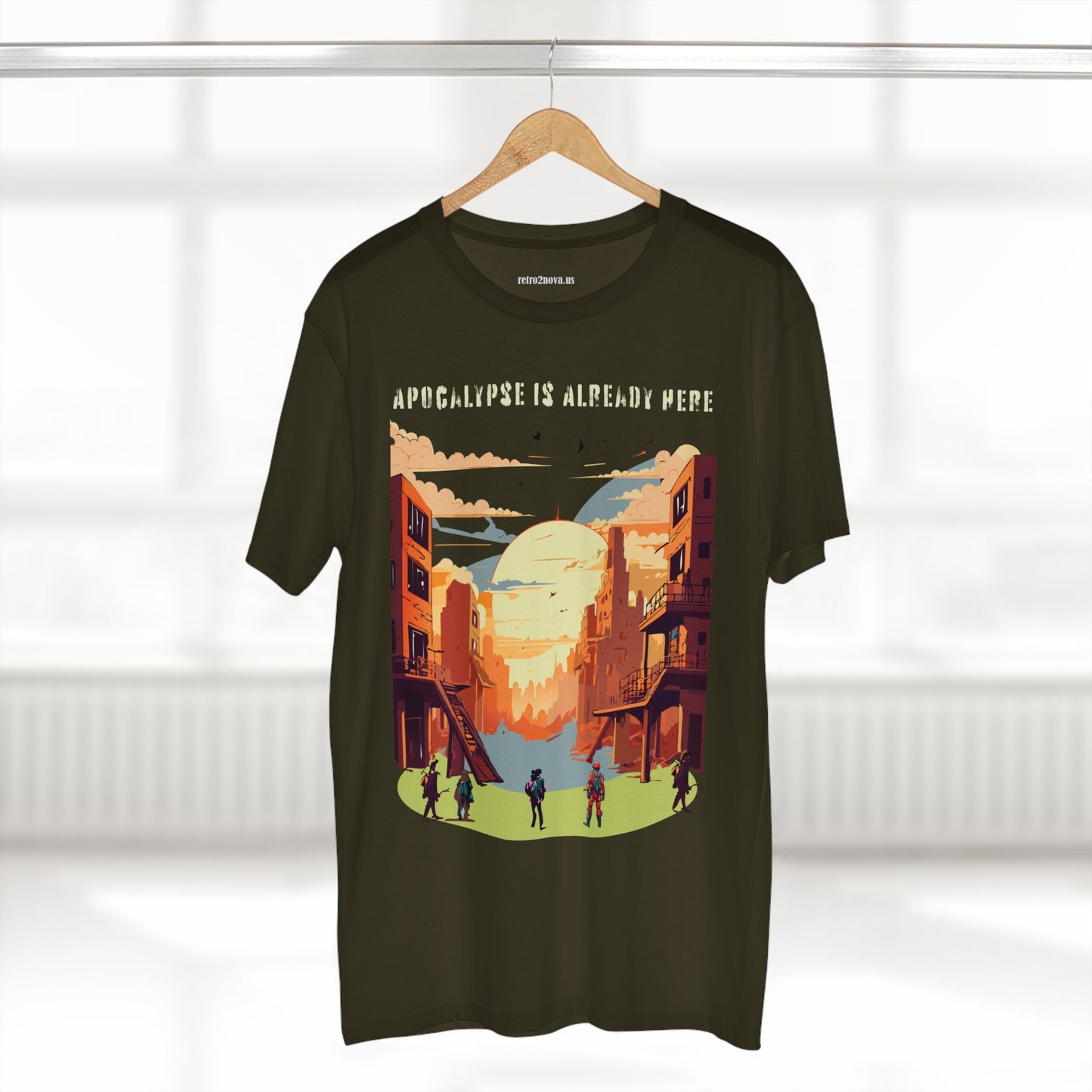 Cataclysm Shirt, Doomsday Shirt