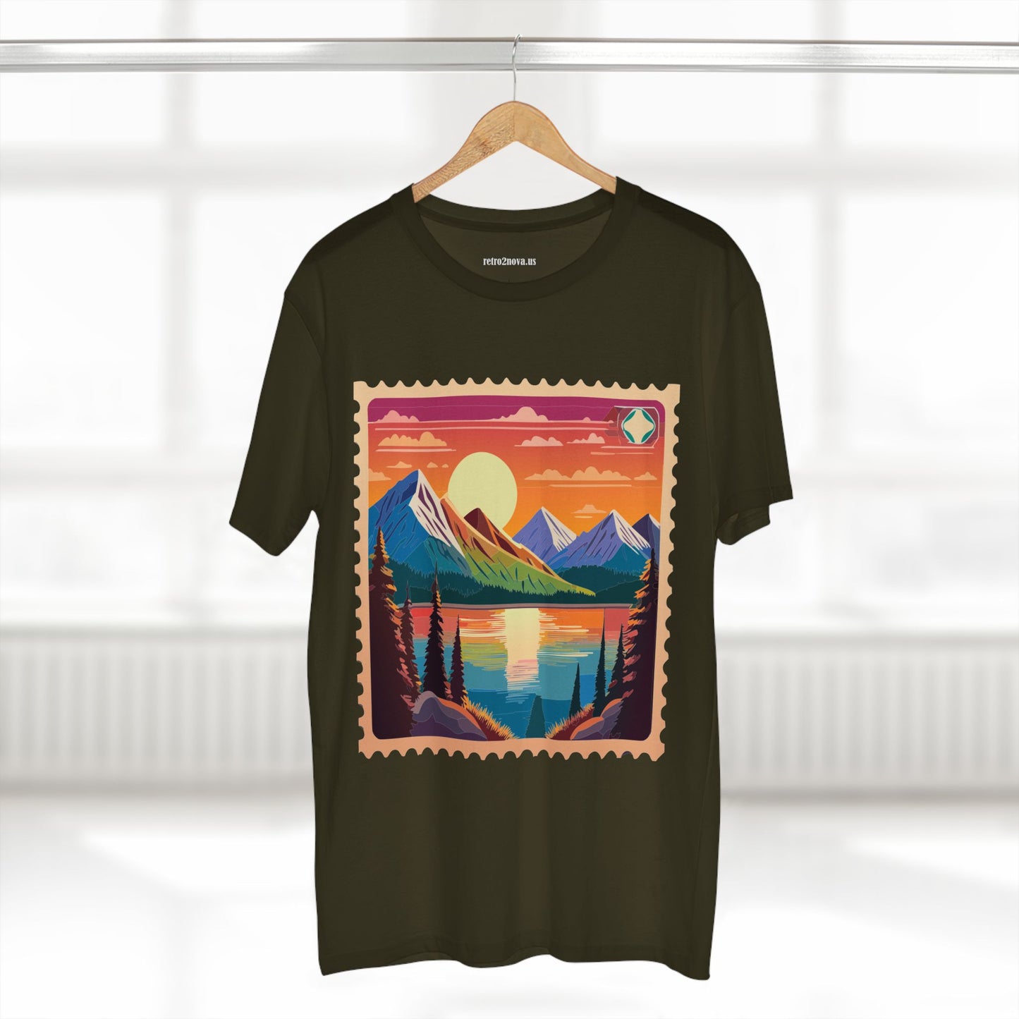 Stamp Shirt, Postage Stamp Shirt