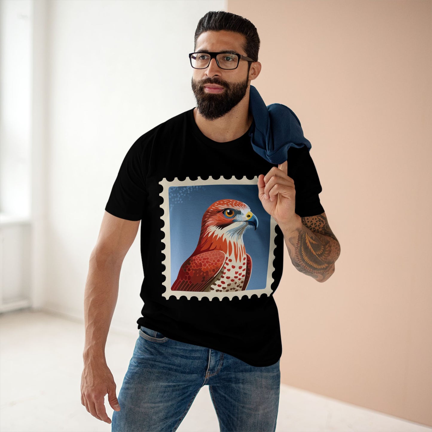 Stamp Shirt, Postage Stamp Shirt