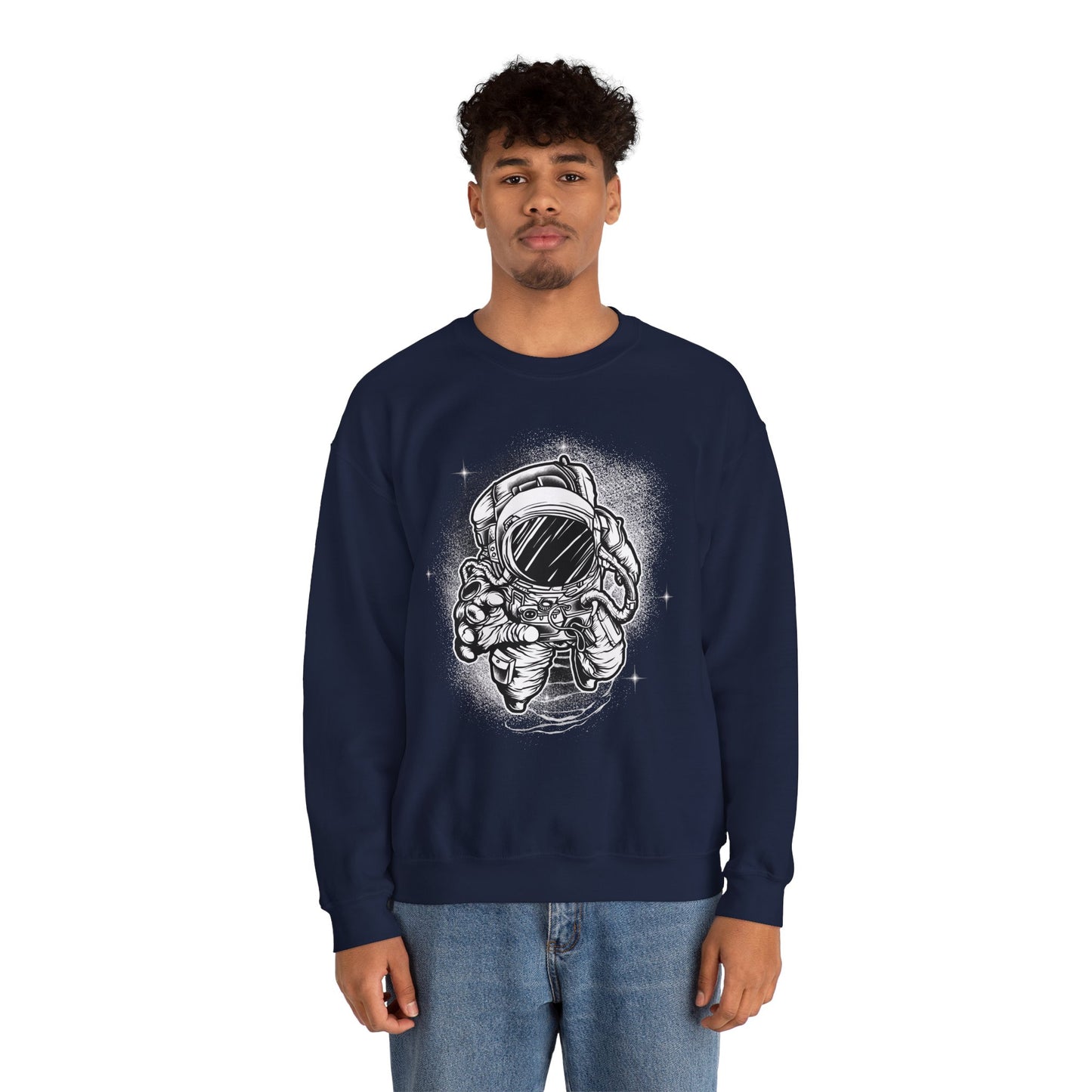 Space Shuttle Sweatshirt, Cosmic Sweatshirt, Astronaut Sweatshirt, Space Cosmic Sweatshirt