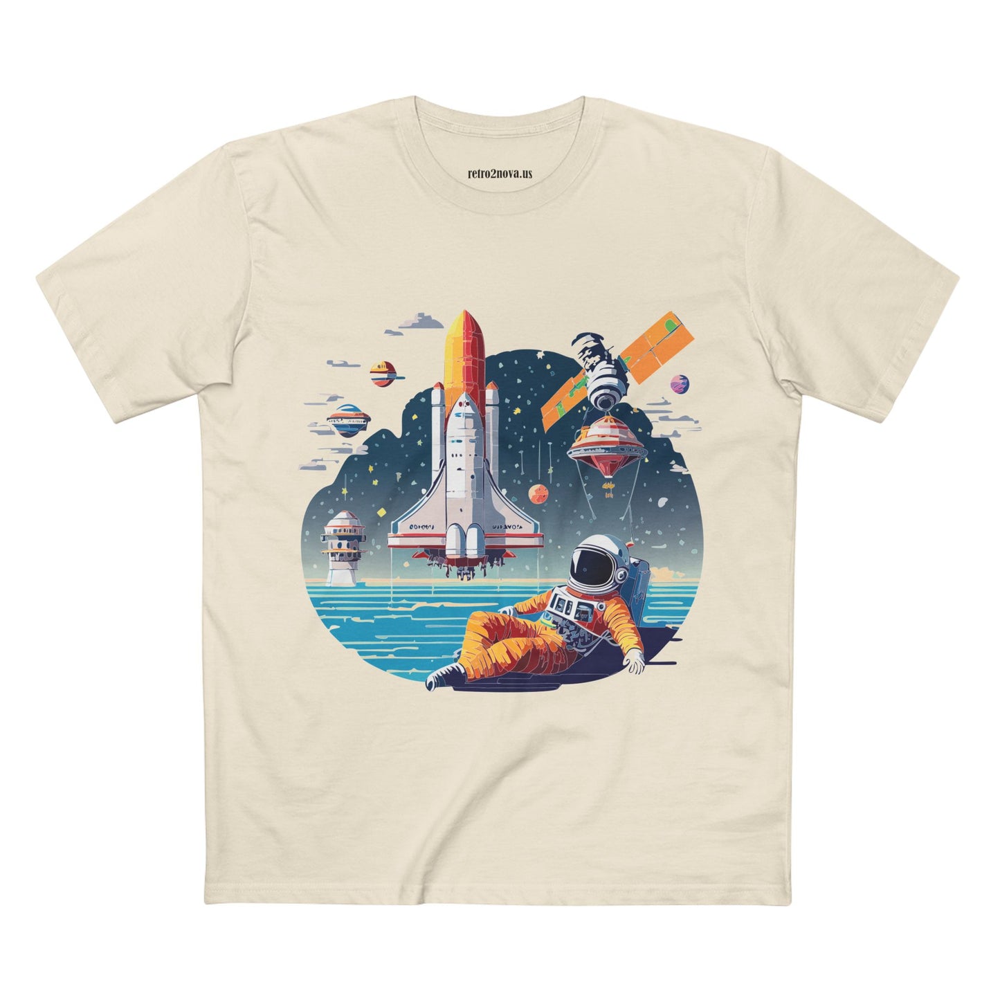Cosmos Shirt, Astronaut Shirt