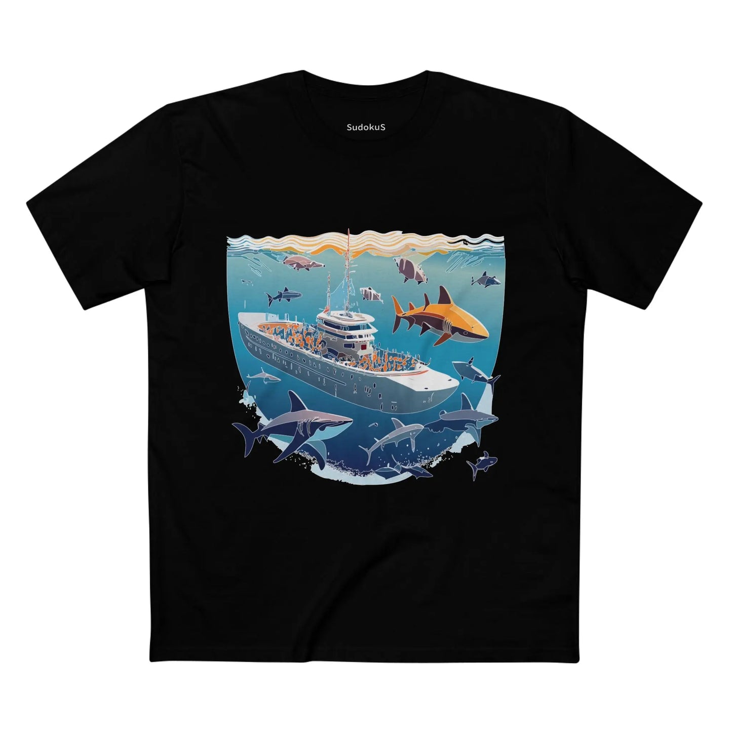 Ocean Coast Shirts, Ocean Shirt - SudokuS