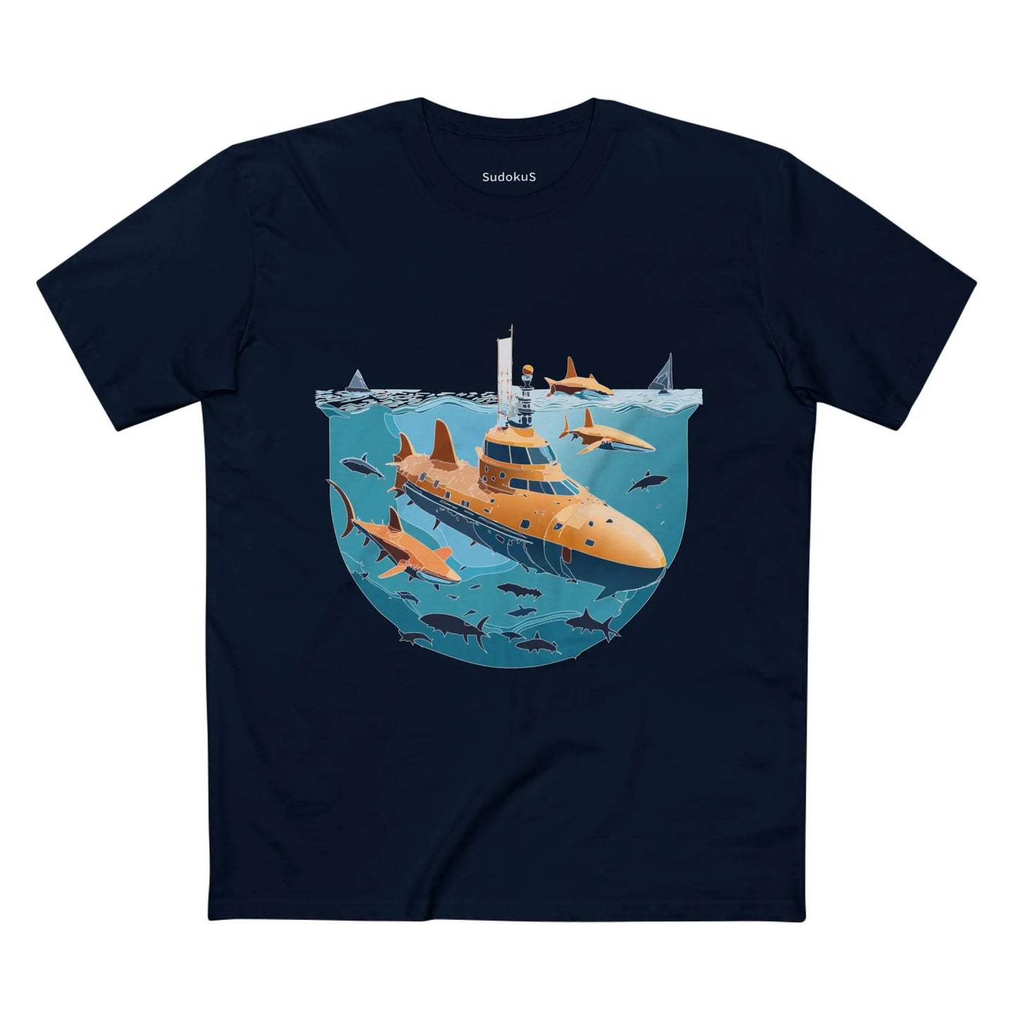 Ocean Coast Shirts, Ocean Shirt - SudokuS