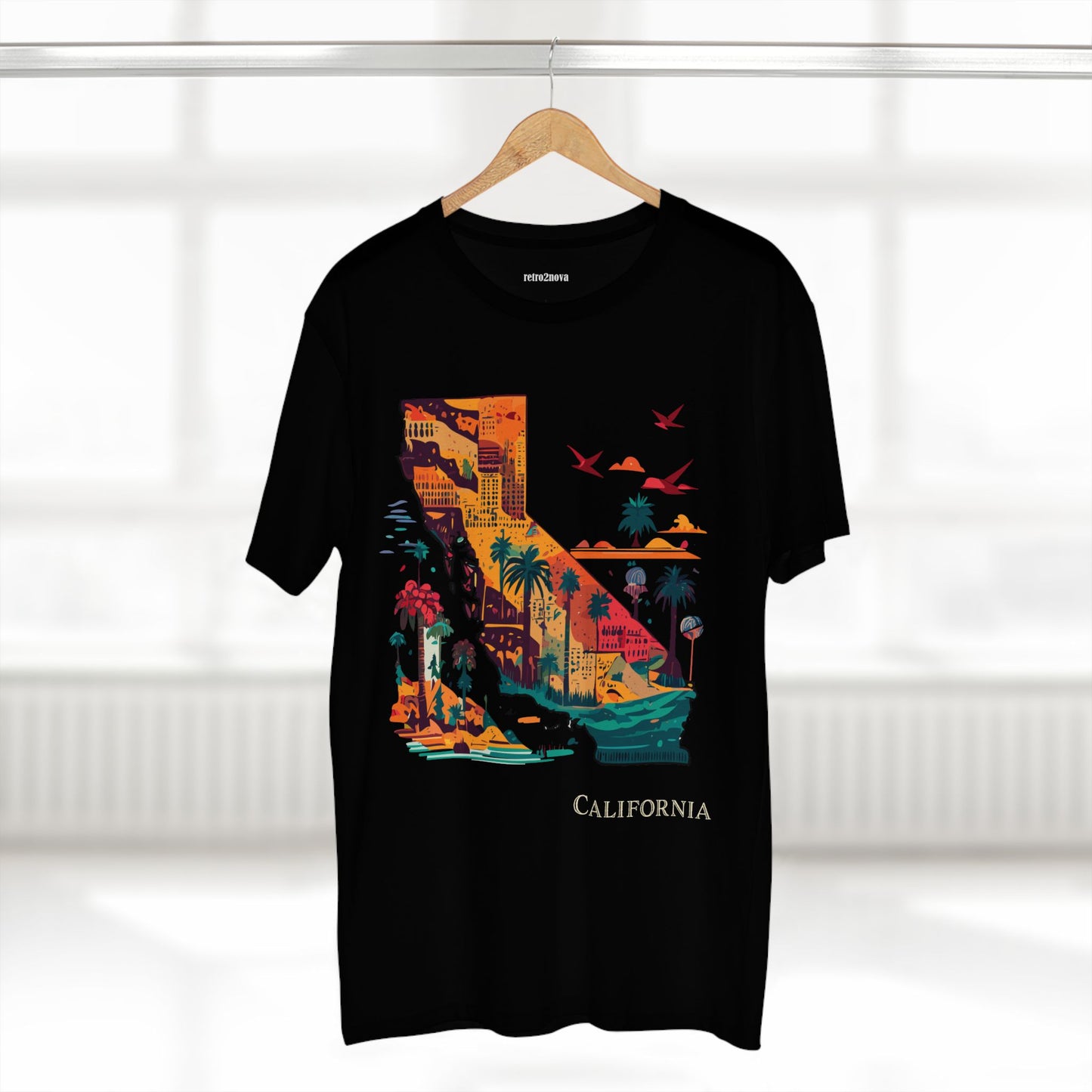 US State Shirts, California Shirt