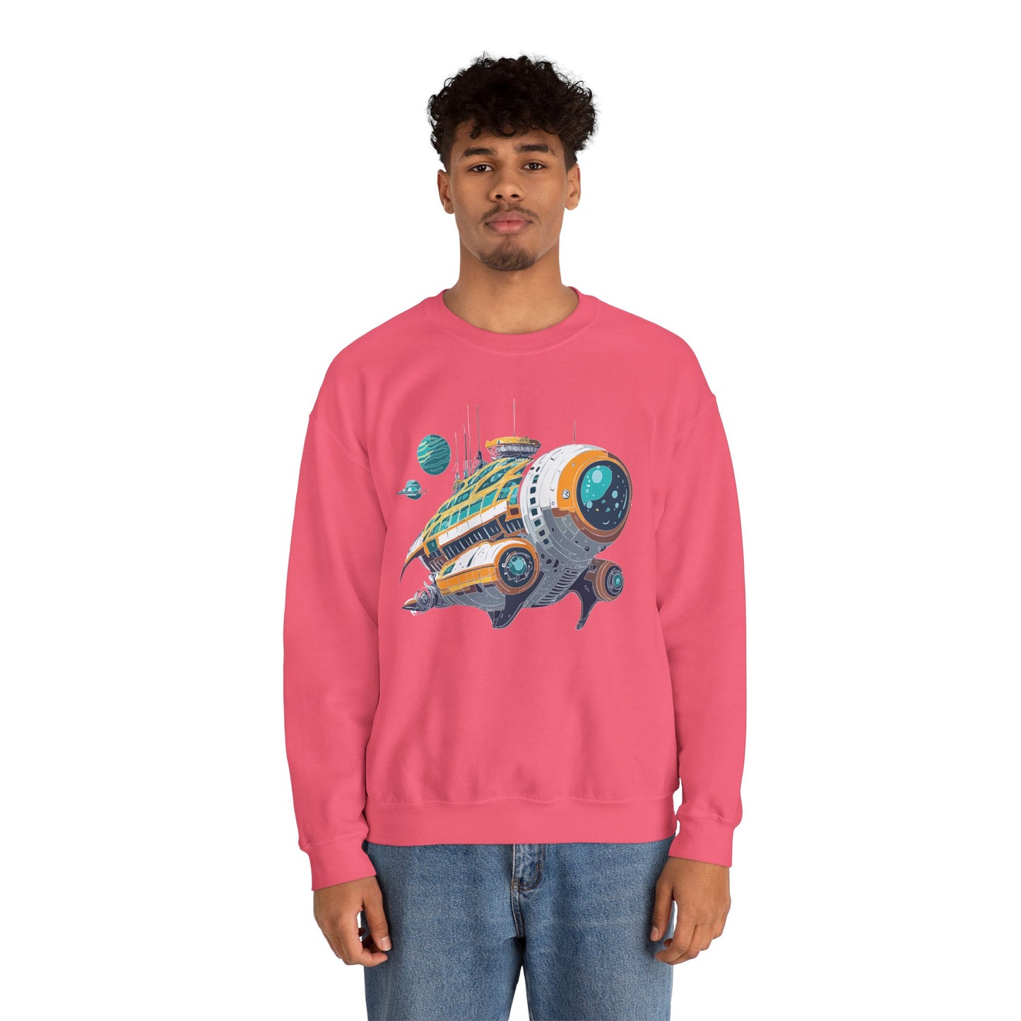 Space Shuttle Sweatshirt, Cosmic Sweatshirt, Astronaut Sweatshirt, Space Cosmic Sweatshirt