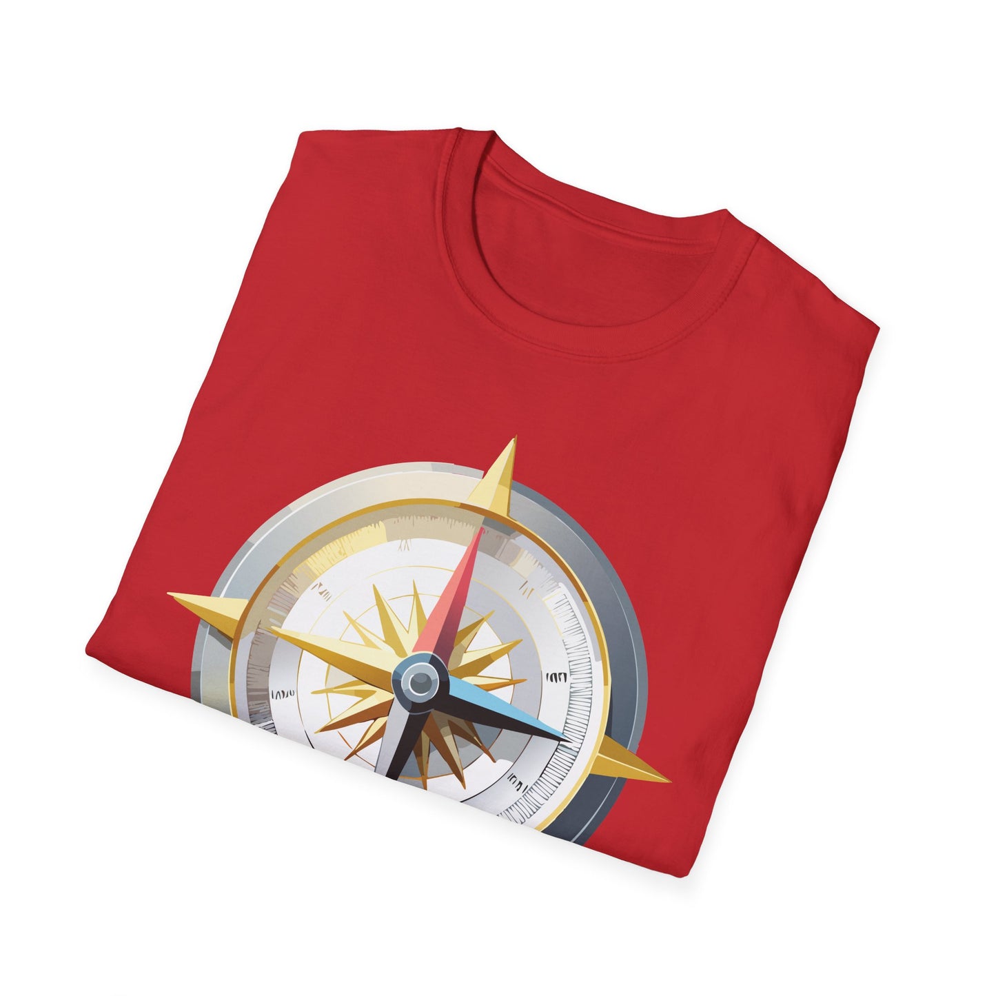 Compass T Shirt, Compass Shirt, Shirt with Compass, Navigator Shirt