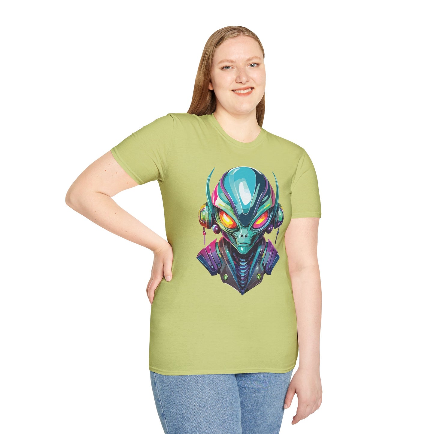Alien T Shirt, Cosmos Shirt, Shirt with Aliens, Cosmo Shirts