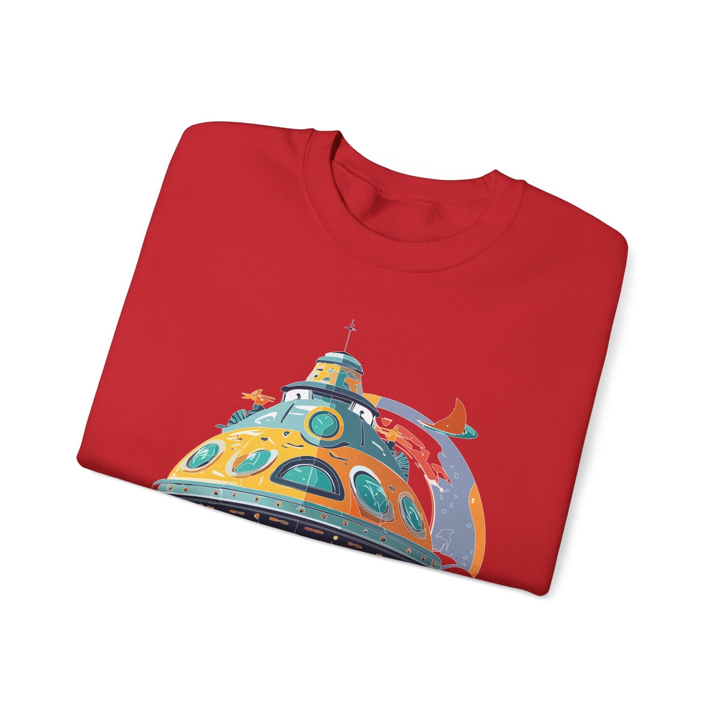 Space Shuttle Sweatshirt, Cosmic Sweatshirt, Astronaut Sweatshirt, Space Cosmic Sweatshirt