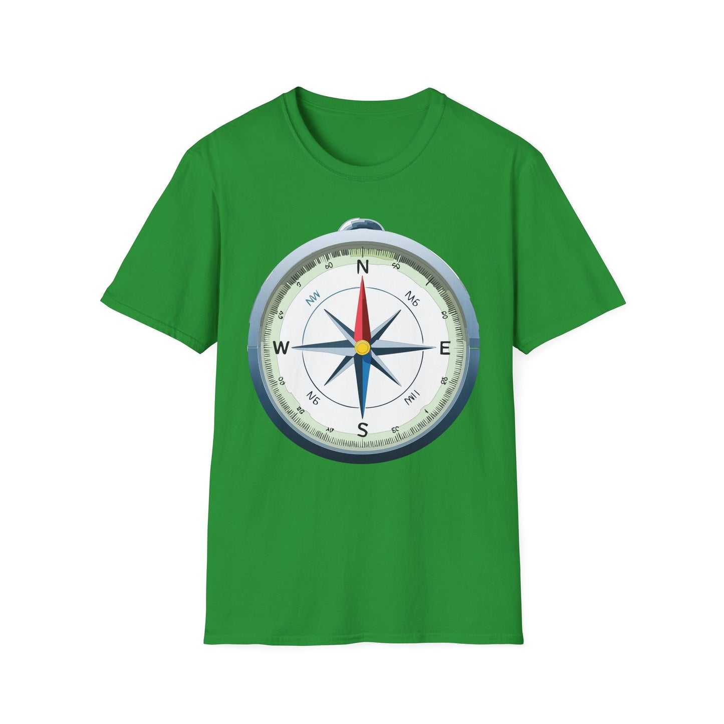 Compass T Shirt, Compass Shirt, Shirt with Compass, Navigator Shirt