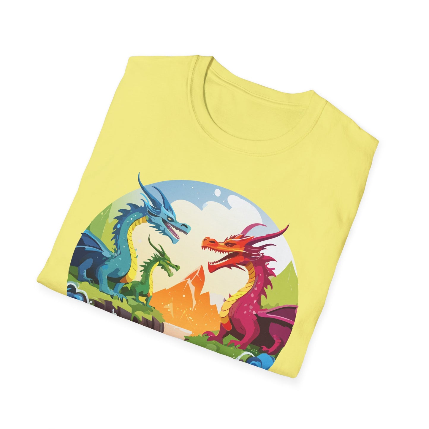 Dragon T Shirt, Dragon Shirt, Shirt with Animals, Animal Shirt