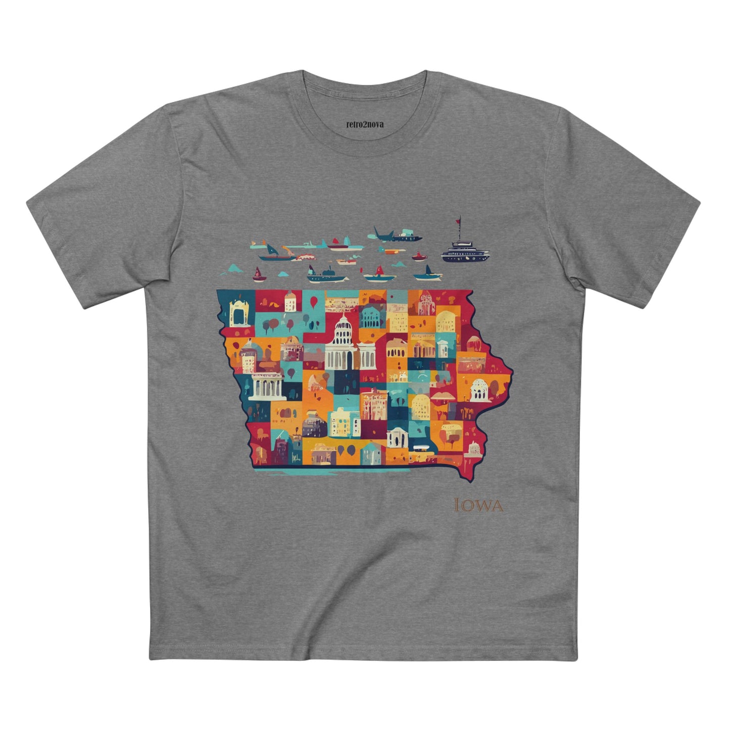 US State Shirts, Iowa Shirt