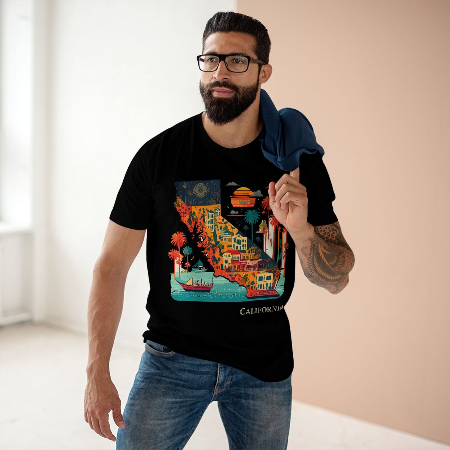 US State Shirts, California Shirt