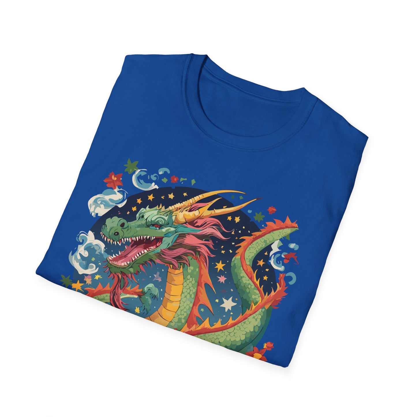 Dragon T Shirt, Dragon Shirt, Shirt with Animals, Animal Shirt