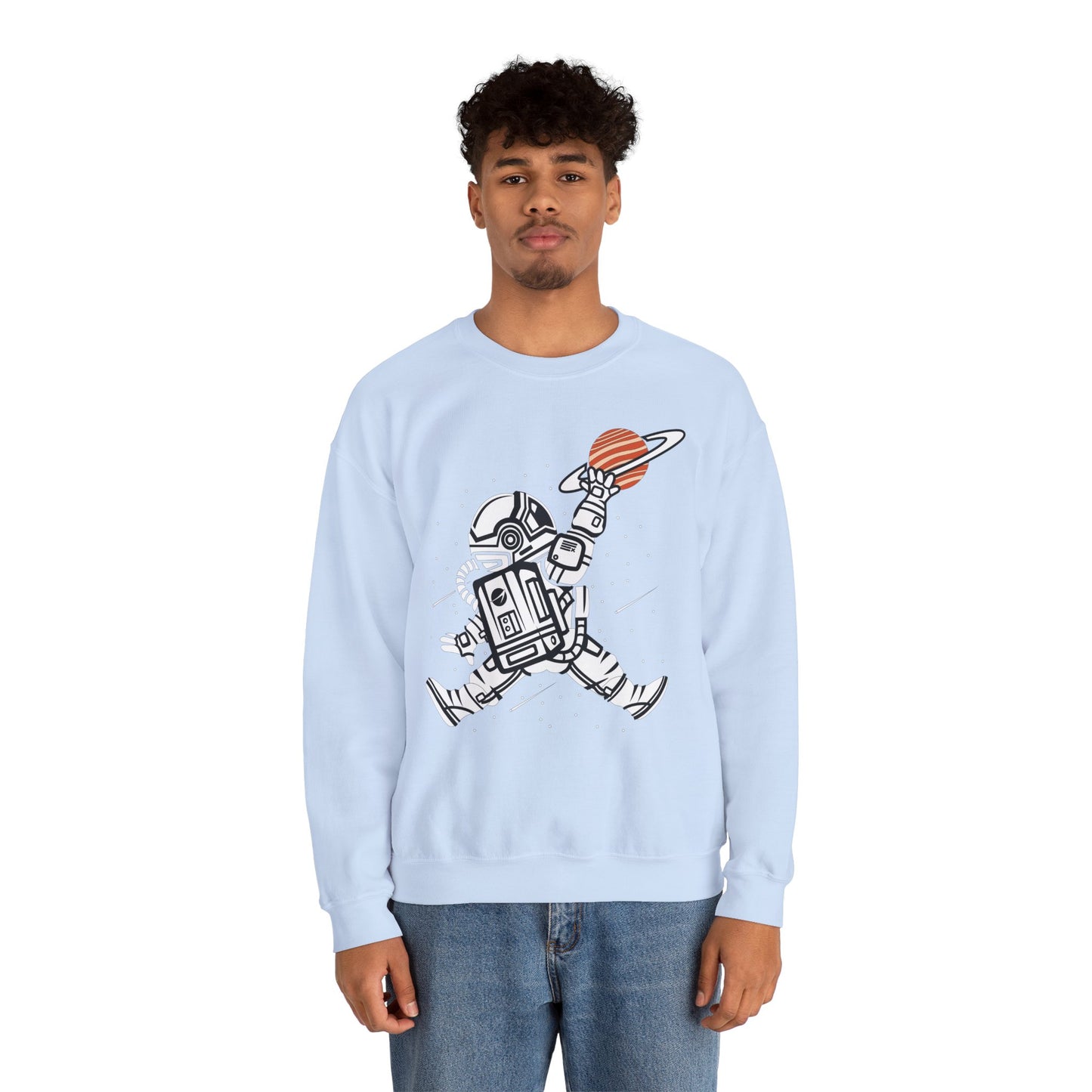 Space Shuttle Sweatshirt, Cosmic Sweatshirt, Astronaut Sweatshirt, Space Cosmic Sweatshirt