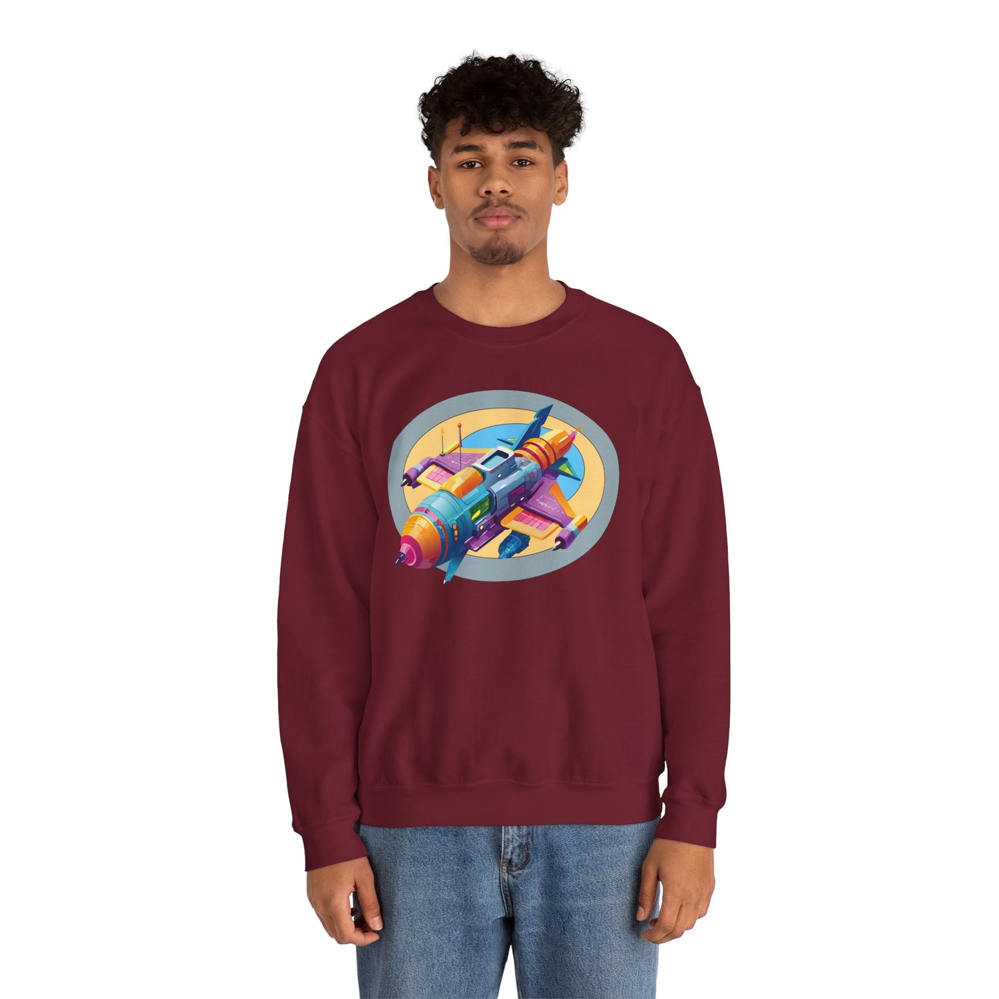 Space Shuttle Sweatshirt, Cosmic Sweatshirt, Astronaut Sweatshirt, Space Cosmic Sweatshirt
