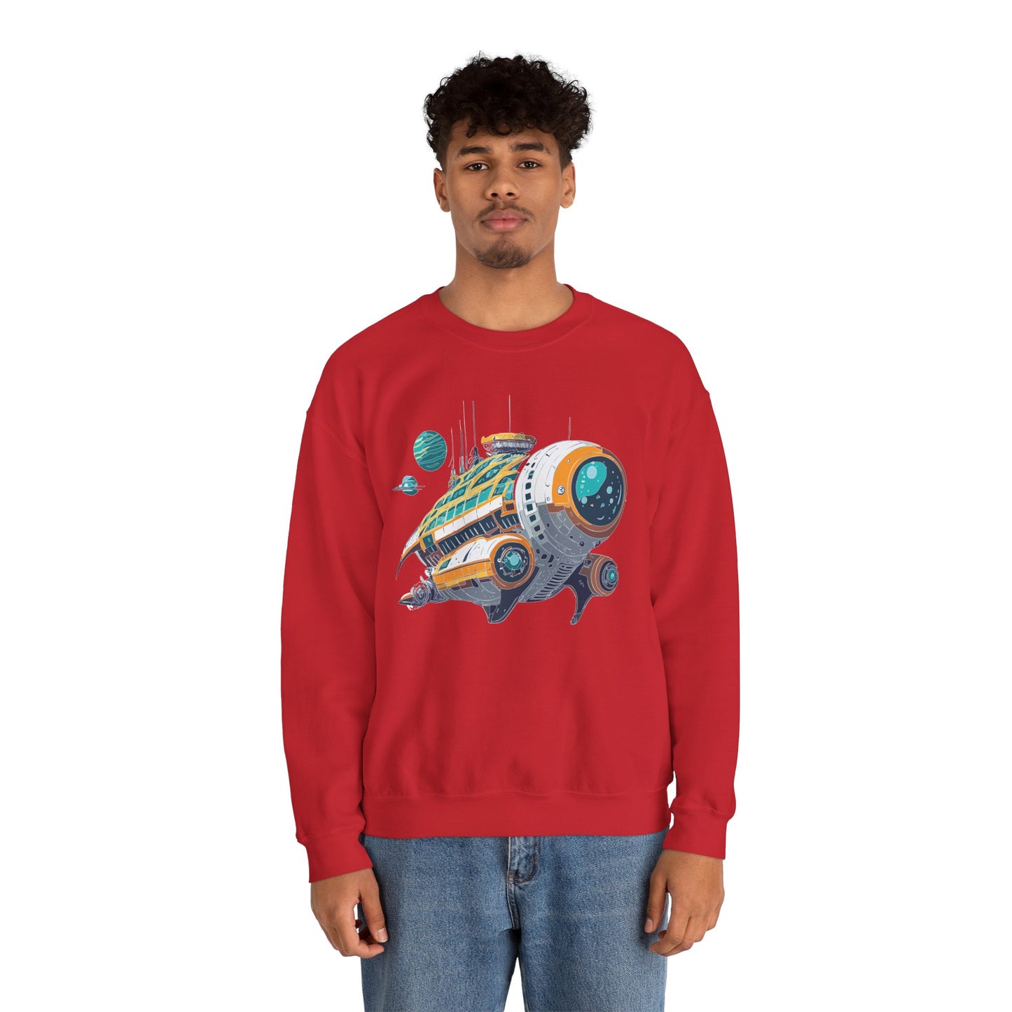 Space Shuttle Sweatshirt, Cosmic Sweatshirt, Astronaut Sweatshirt, Space Cosmic Sweatshirt