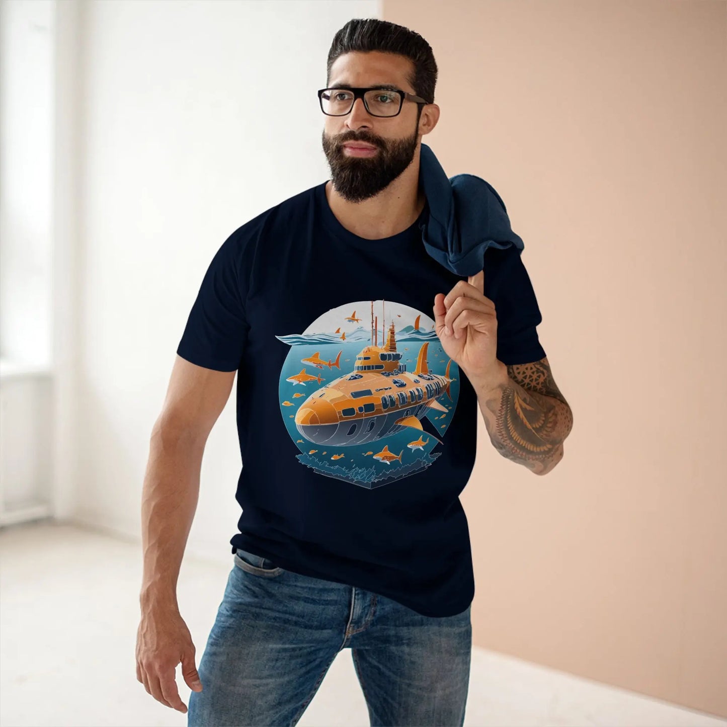 Ocean Coast Shirts, Ocean Shirt - SudokuS