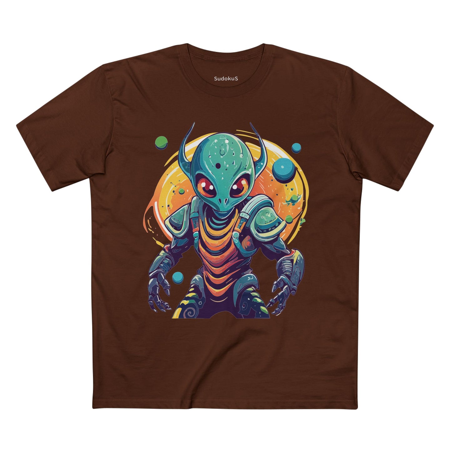 Aliens Shirt, Cosmo Shirt - SudokuS