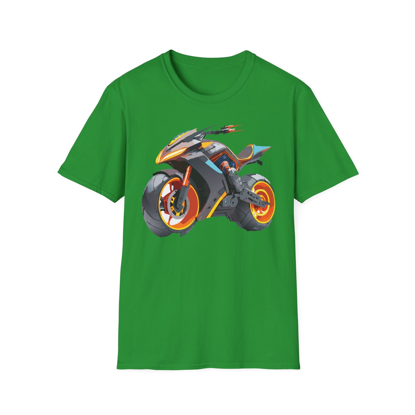 Bike T Shirt, Moto Shirt, Shirt with Motorcycle, MTB T Shirts