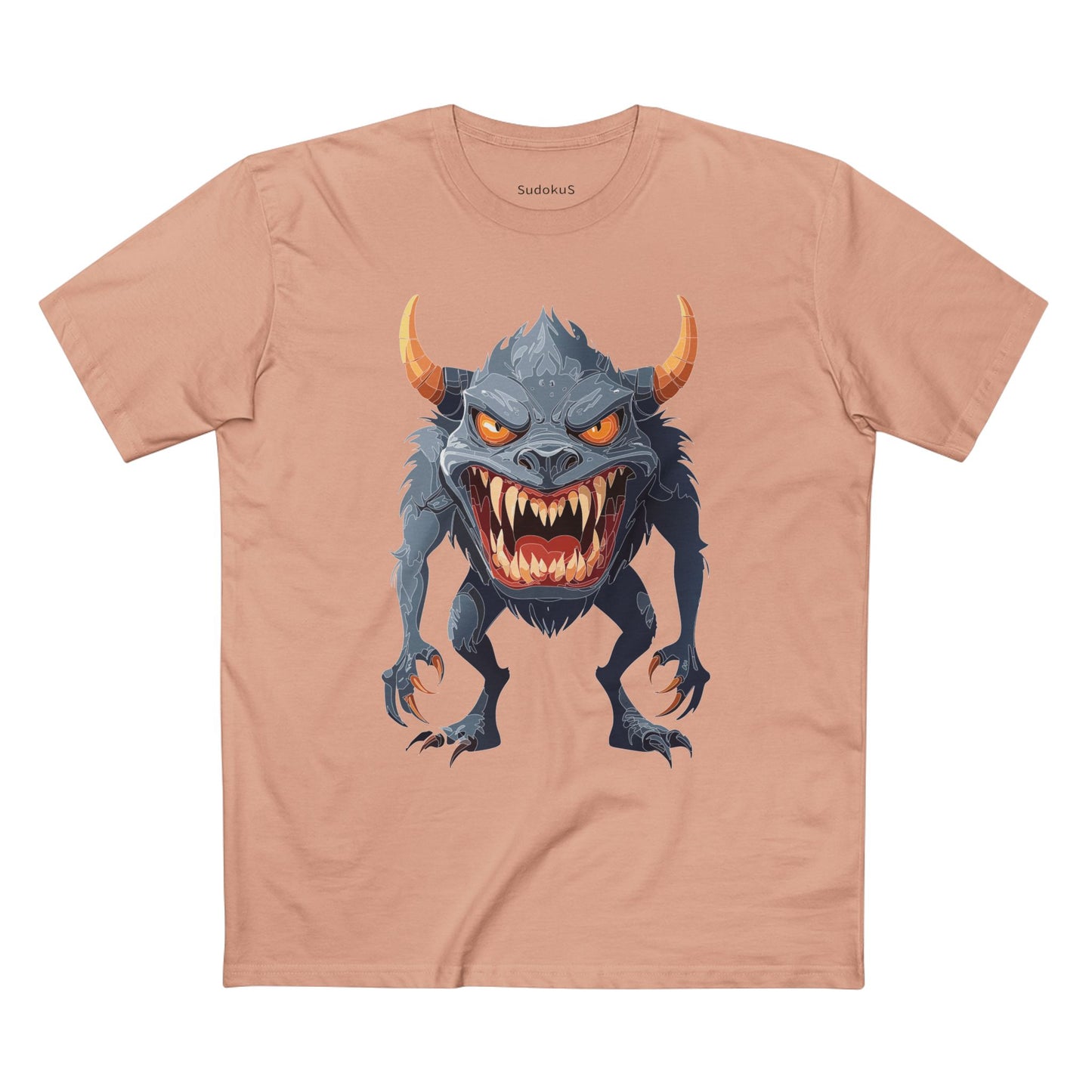 Monsters Shirt - SudokuS