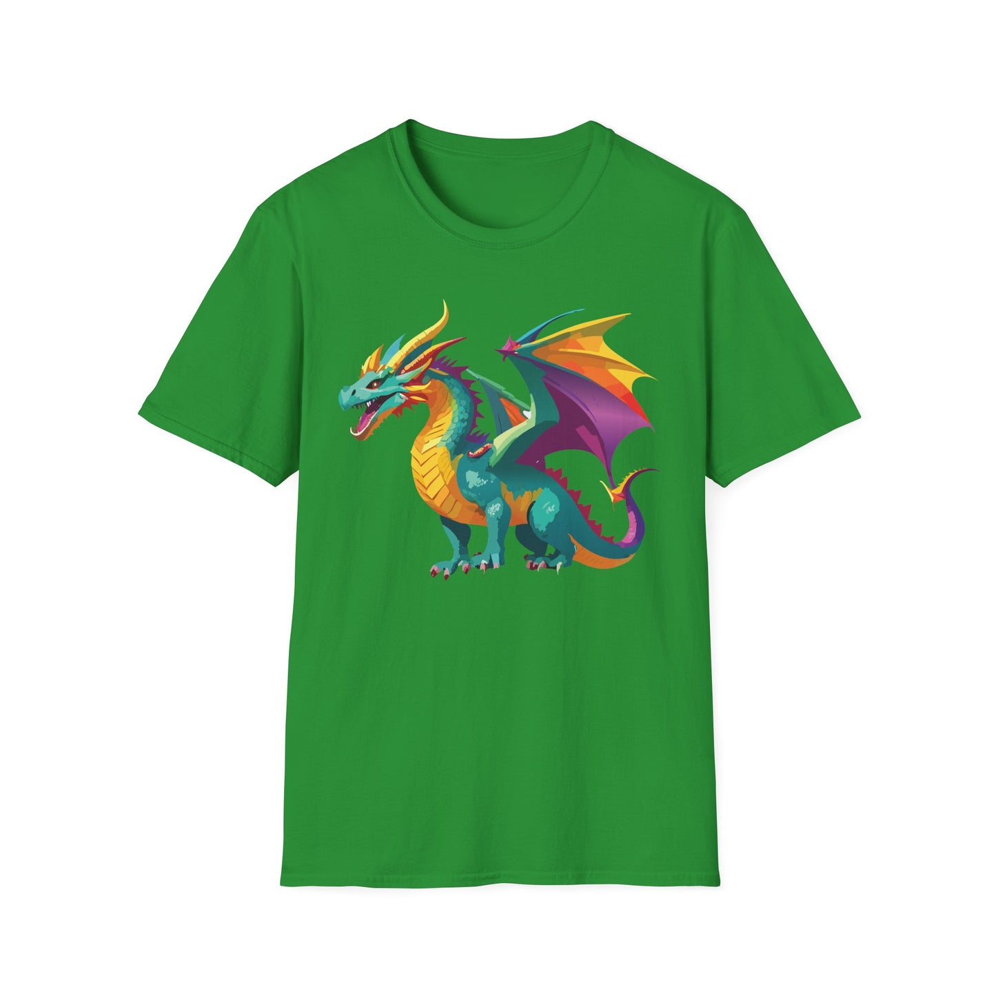 Dragon T Shirt, Dragon Shirt, Shirt with Animals, Animal Shirt
