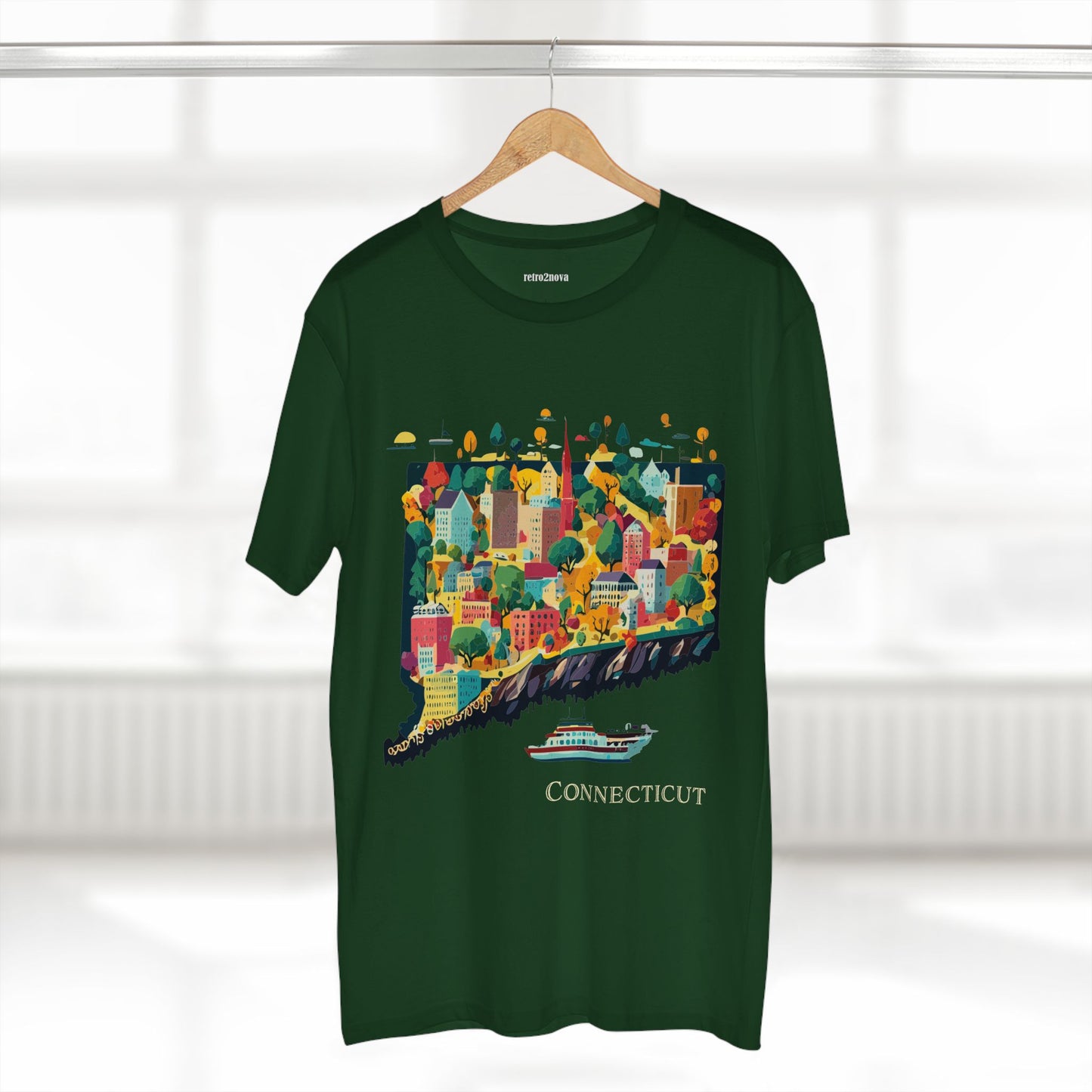 US State Shirts, Connecticut Shirt