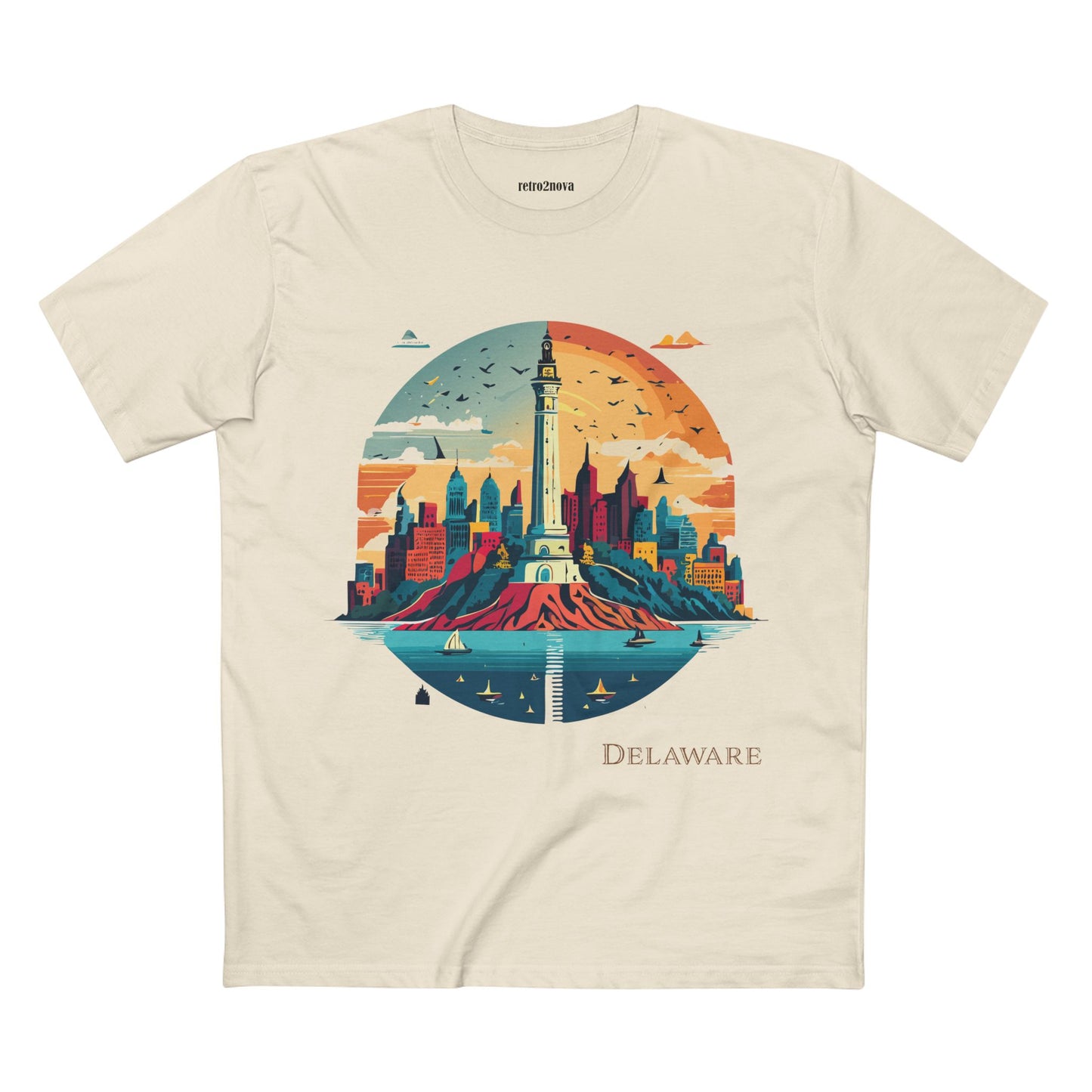 US State Shirts, Delaware Shirt
