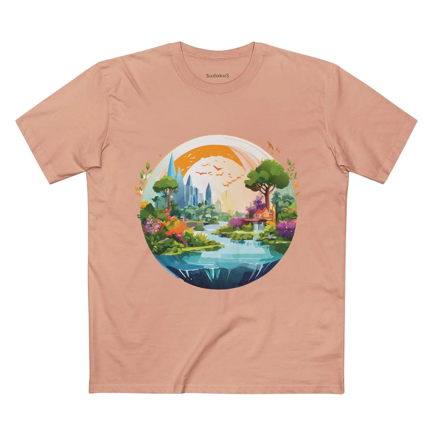 Fantasy Shirt, Utopia Shirt - SudokuS