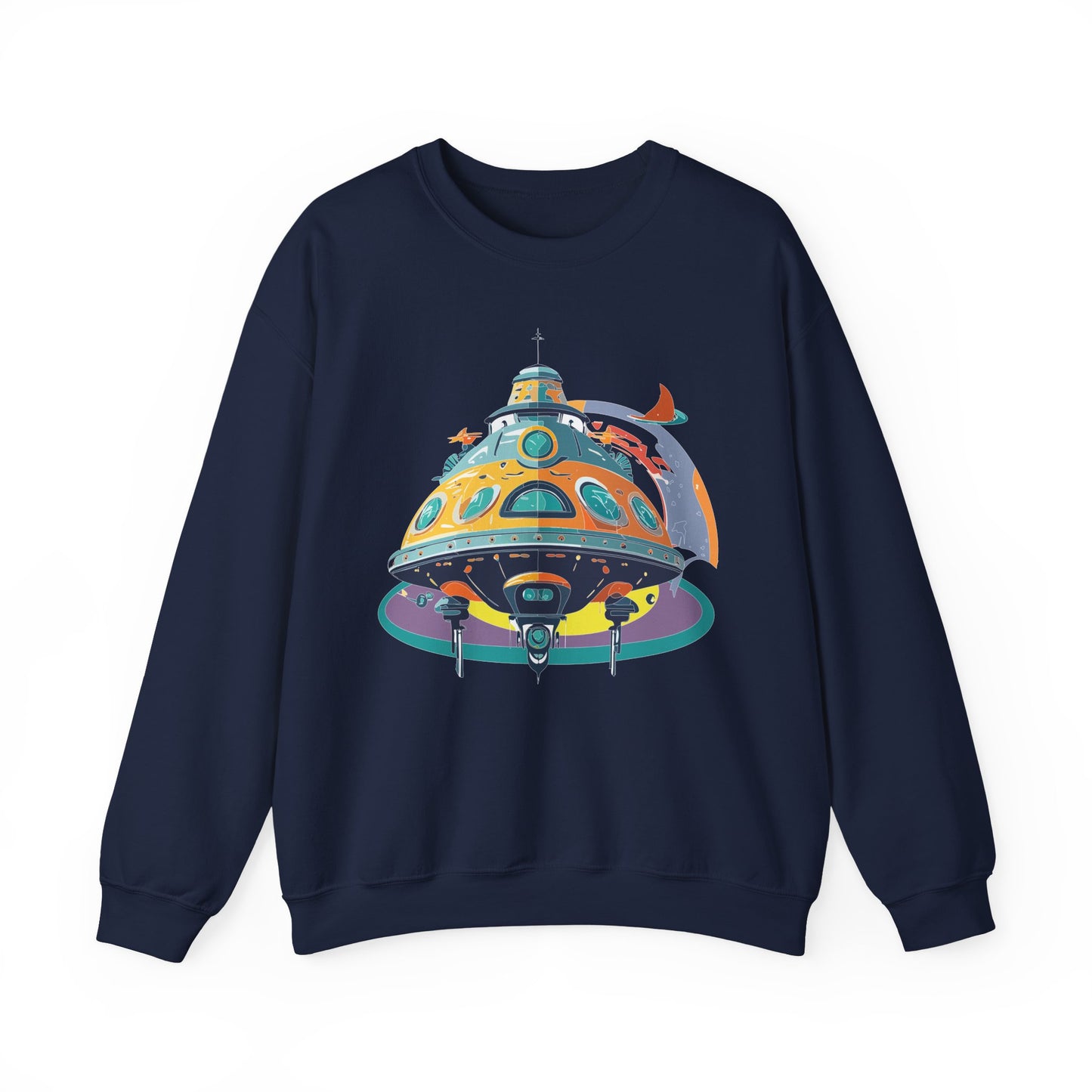 Space Shuttle Sweatshirt, Cosmic Sweatshirt, Astronaut Sweatshirt, Space Cosmic Sweatshirt