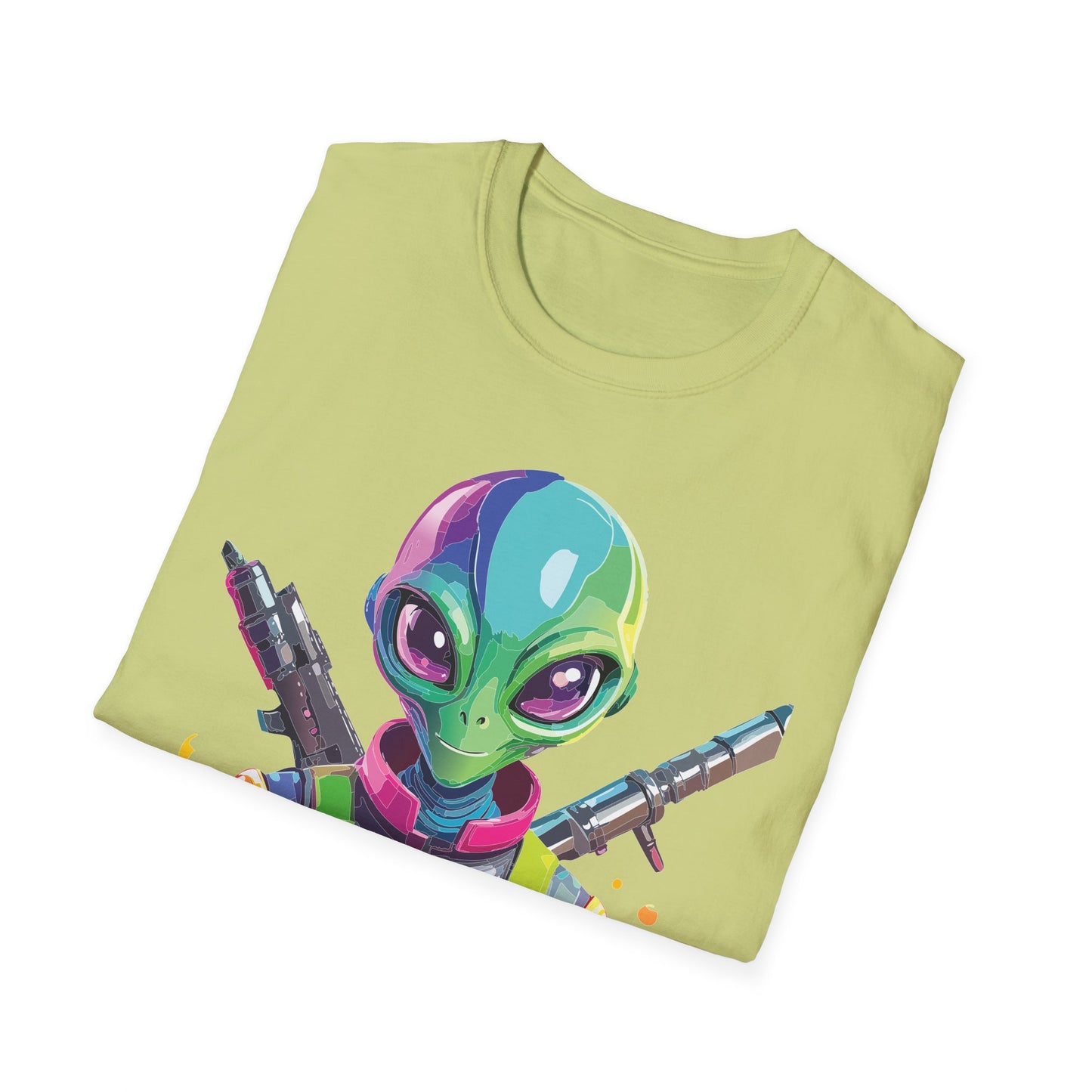 Alien T Shirt, Cosmos Shirt, Shirt with Aliens, Cosmo Shirts
