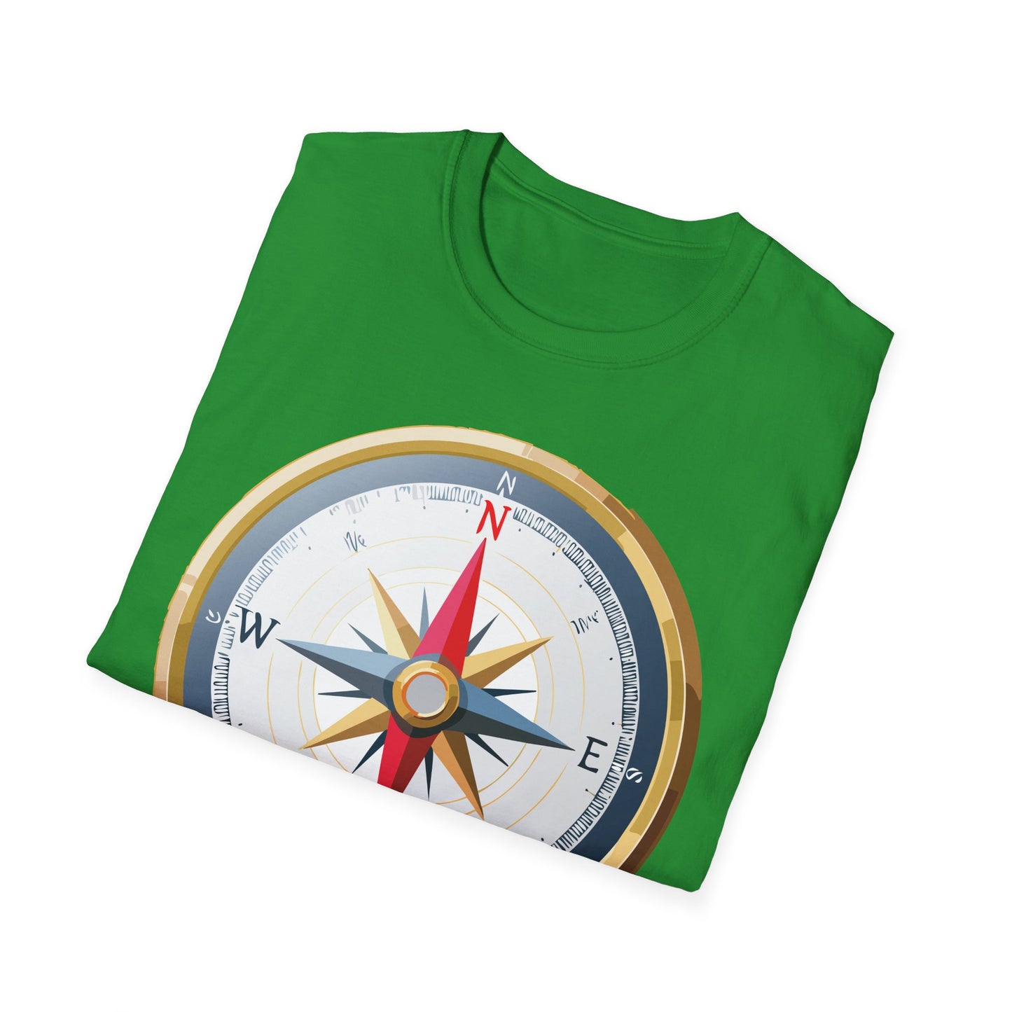 Compass T Shirt, Compass Shirt, Shirt with Compass, Navigator Shirt