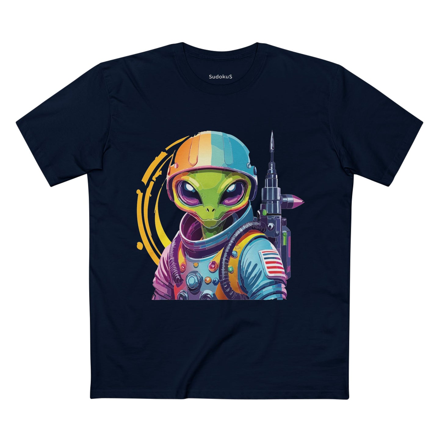 Aliens Shirt, Cosmo Shirt - SudokuS