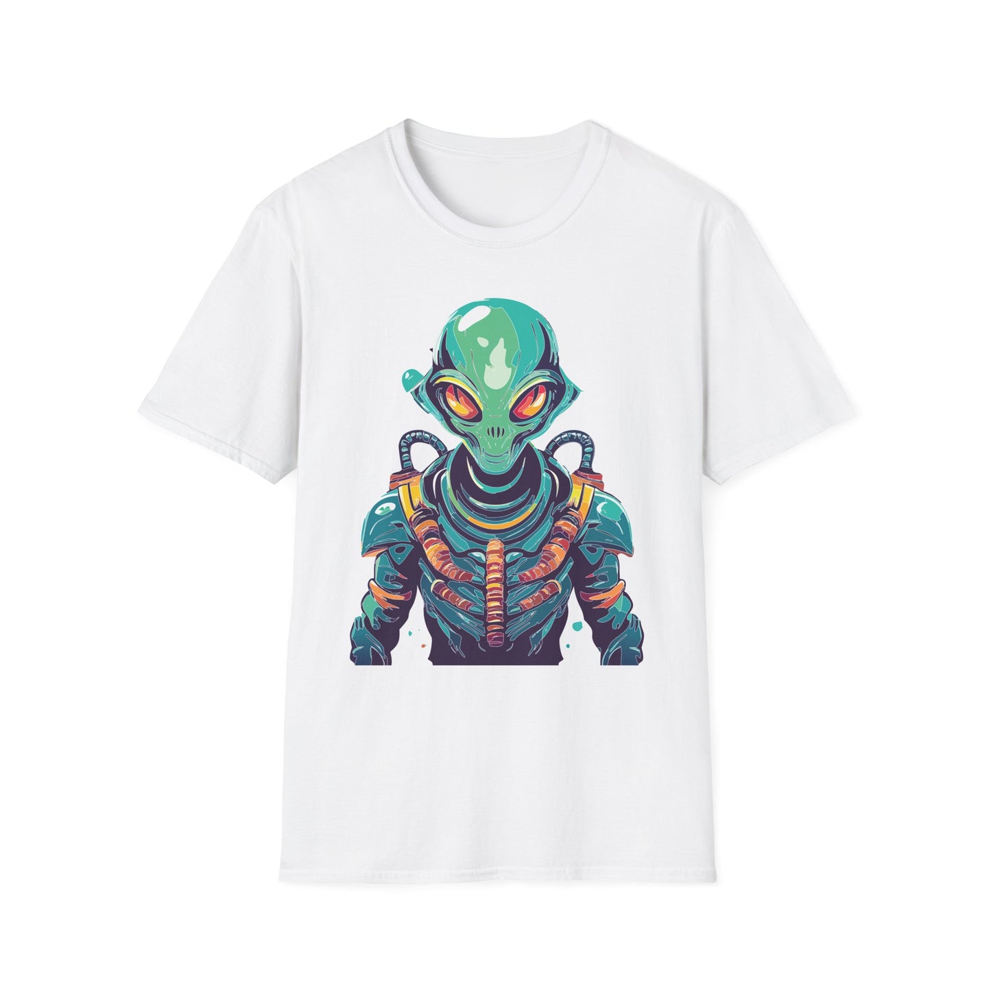 Alien T Shirt, Cosmos Shirt, Shirt with Aliens, Cosmo Shirts