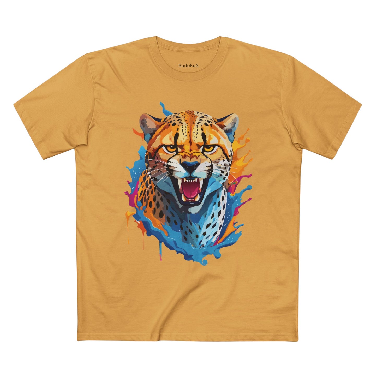 Animal Shirt, Cheetah Shirt - SudokuS