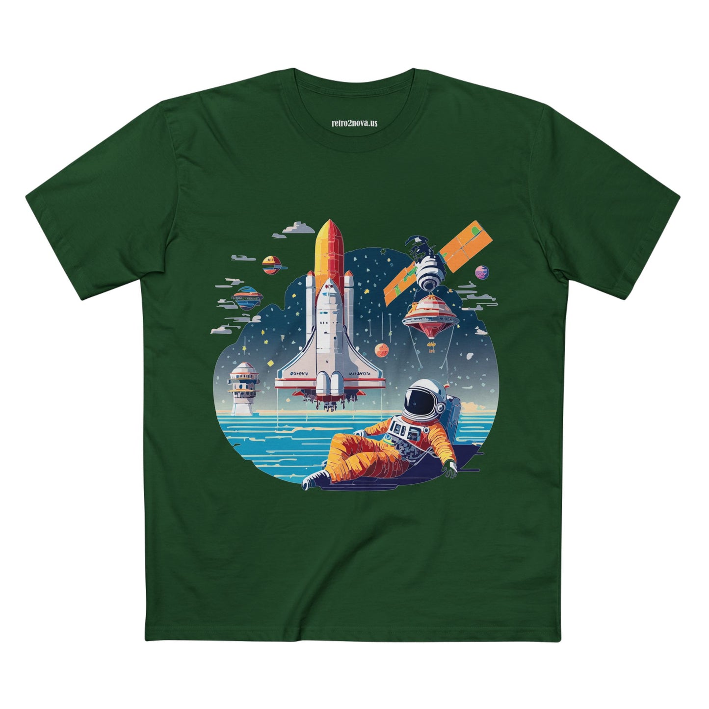 Cosmos Shirt, Astronaut Shirt