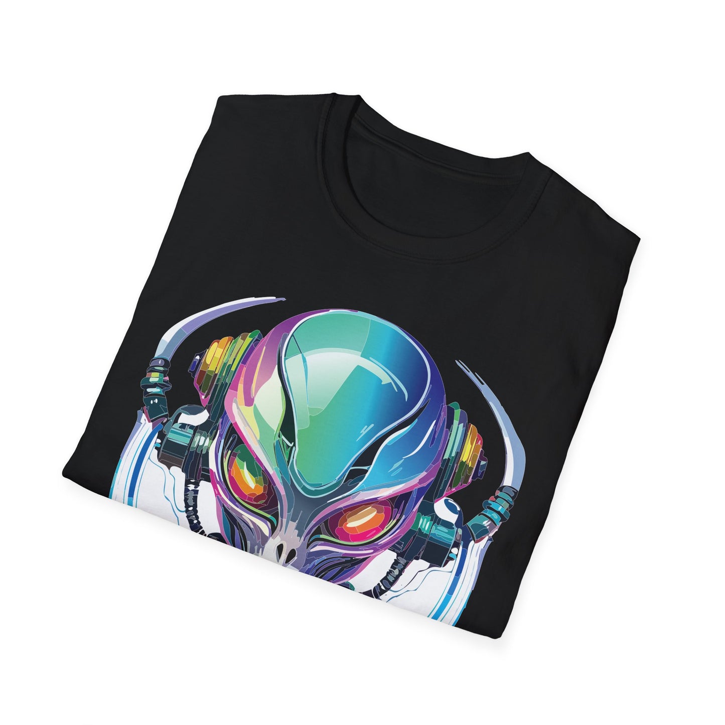 Alien T Shirt, Cosmos Shirt, Shirt with Aliens, Cosmo Shirts