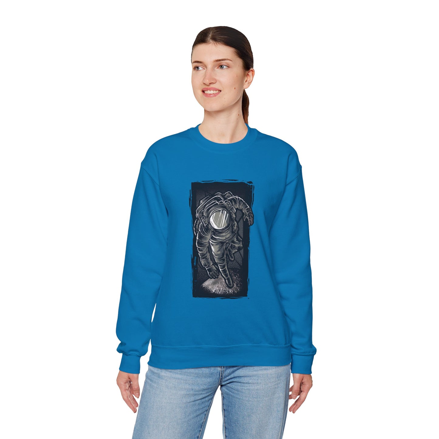 Space Shuttle Sweatshirt, Cosmic Sweatshirt, Astronaut Sweatshirt, Space Cosmic Sweatshirt