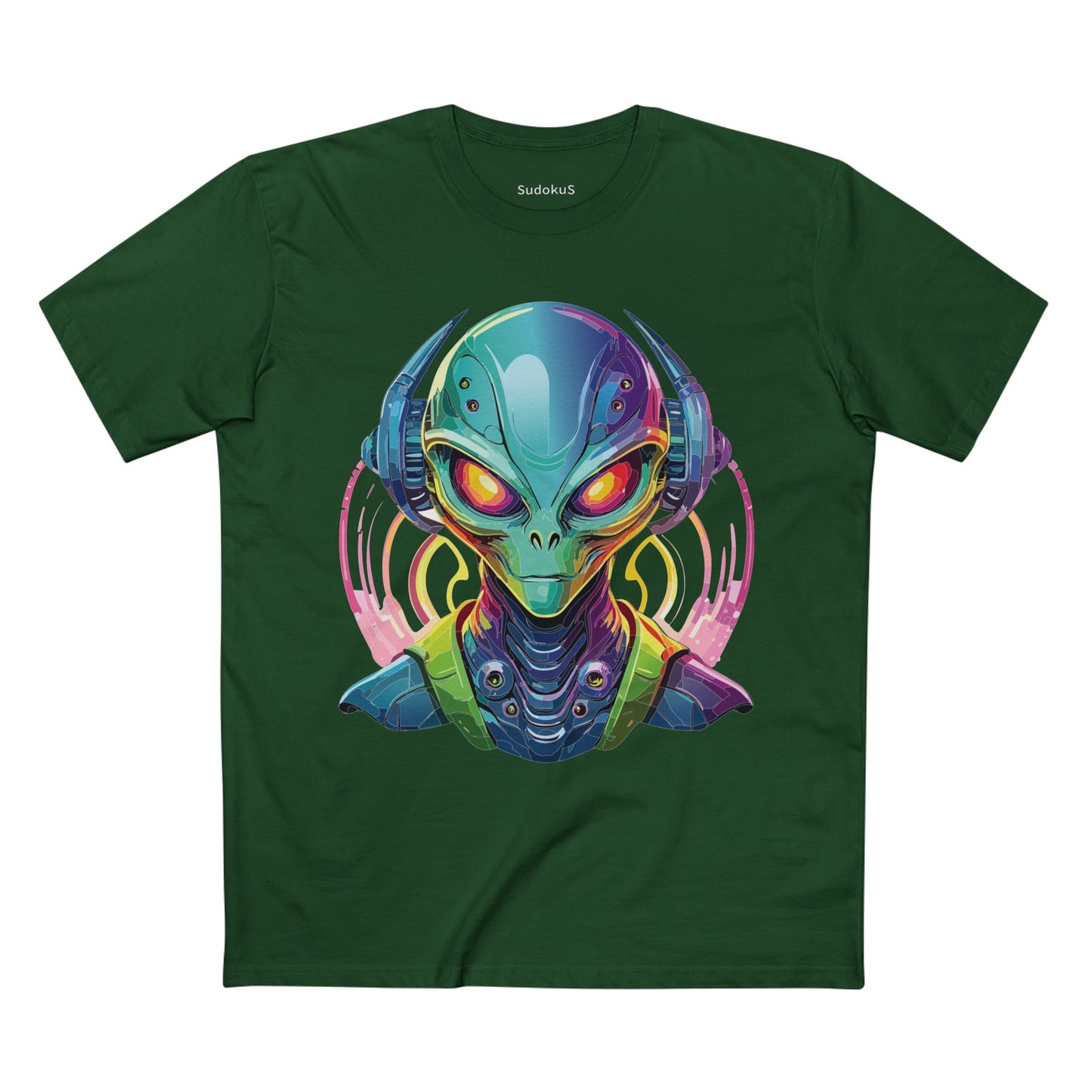 Aliens Shirt, Cosmo Shirt - SudokuS