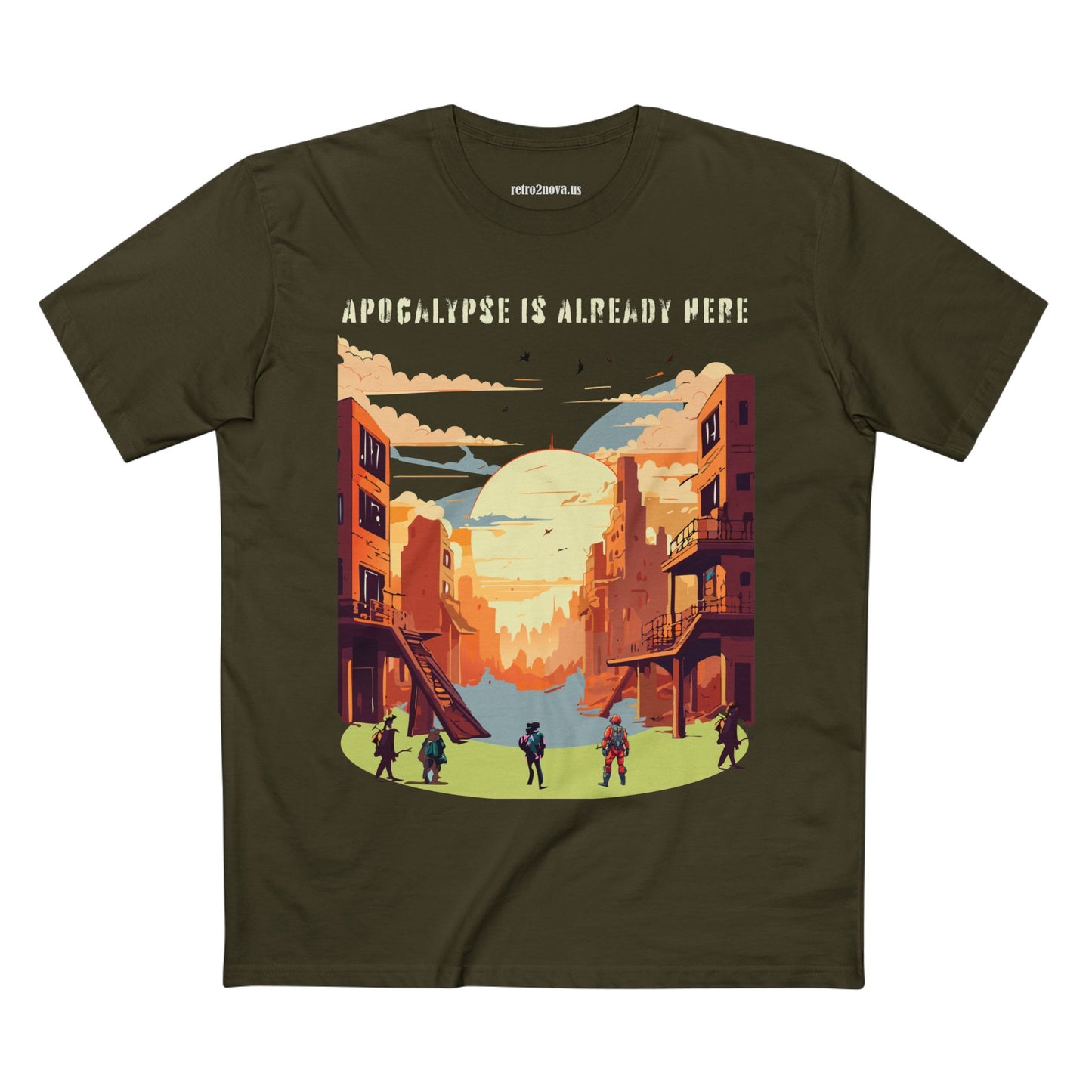Cataclysm Shirt, Doomsday Shirt