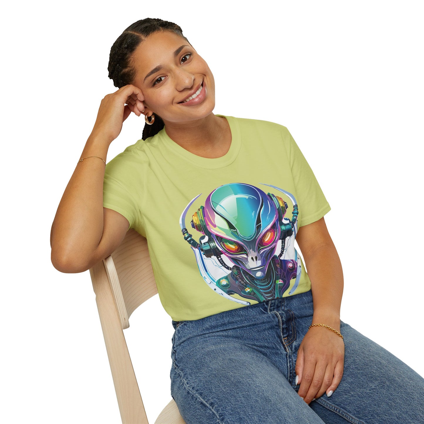 Alien T Shirt, Cosmos Shirt, Shirt with Aliens, Cosmo Shirts