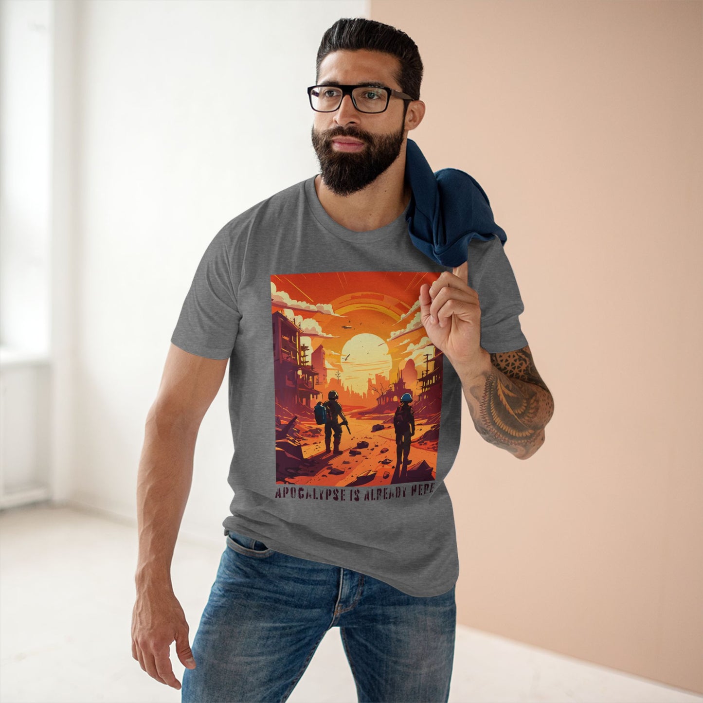 Cataclysm Shirt, Doomsday Shirt