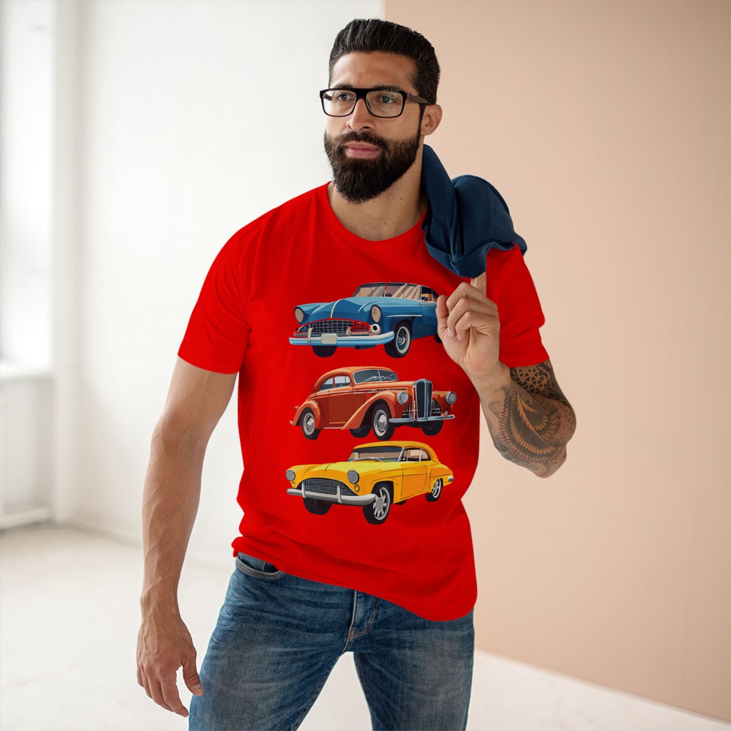 Retro Car Shirts, Vintage Car Shirts