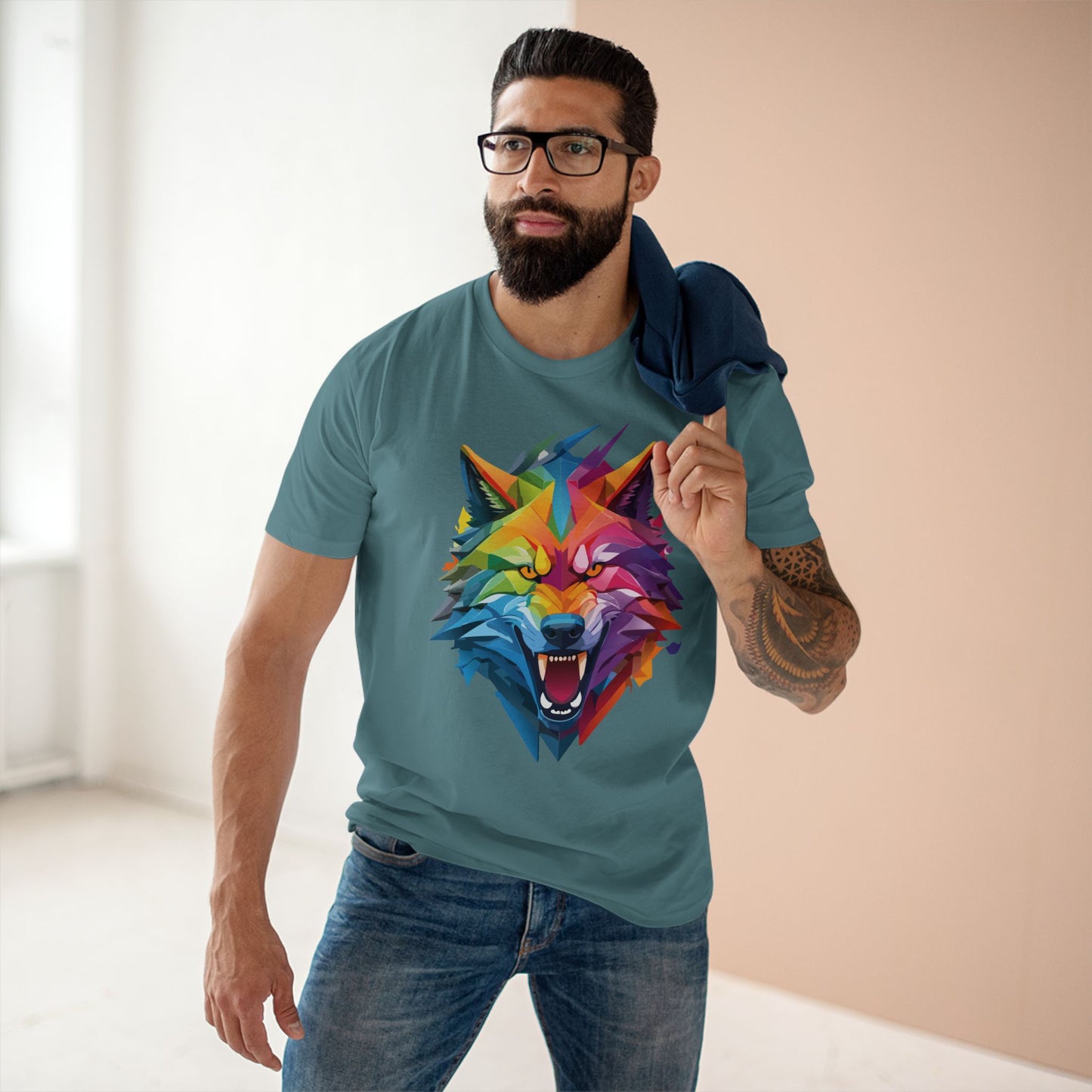 Animal Shirt, Wolf Shirt - SudokuS