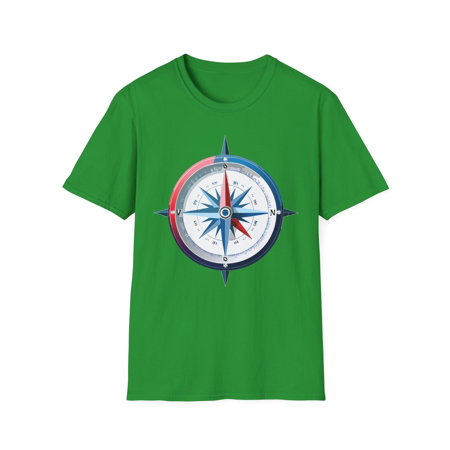 Compass T Shirt, Compass Shirt, Shirt with Compass, Navigator Shirt