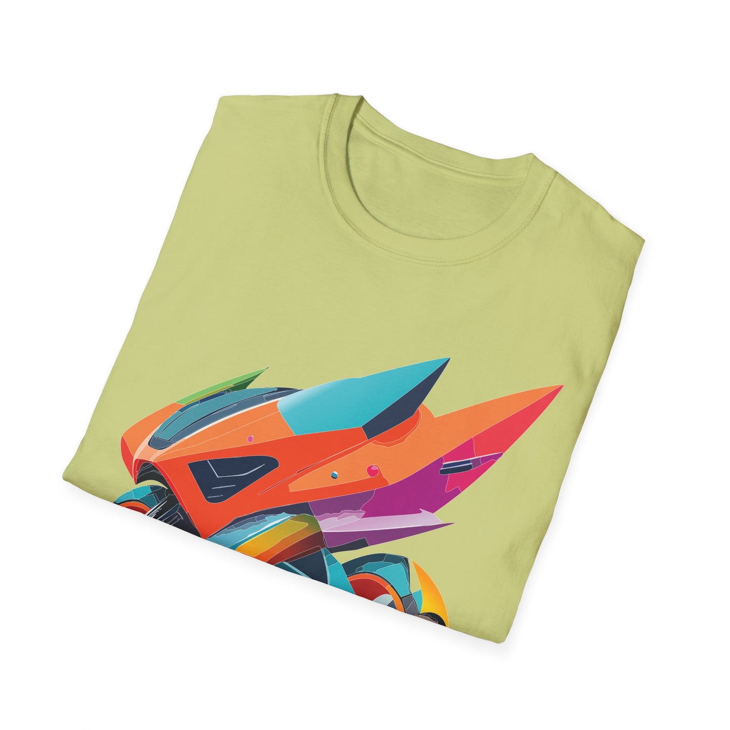 Bike T Shirt, Moto Shirt, Shirt with Motorcycle, MTB T Shirts