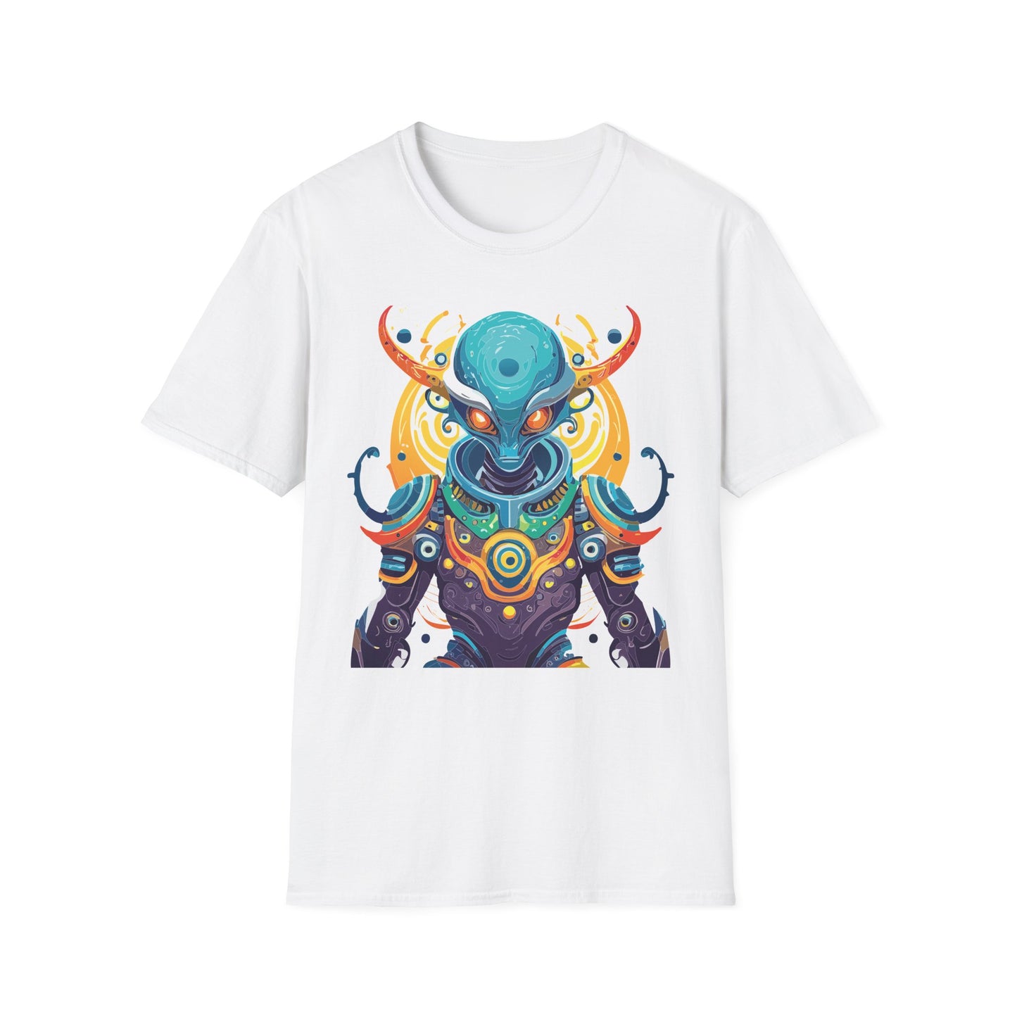 Alien T Shirt, Cosmos Shirt, Shirt with Aliens, Cosmo Shirts